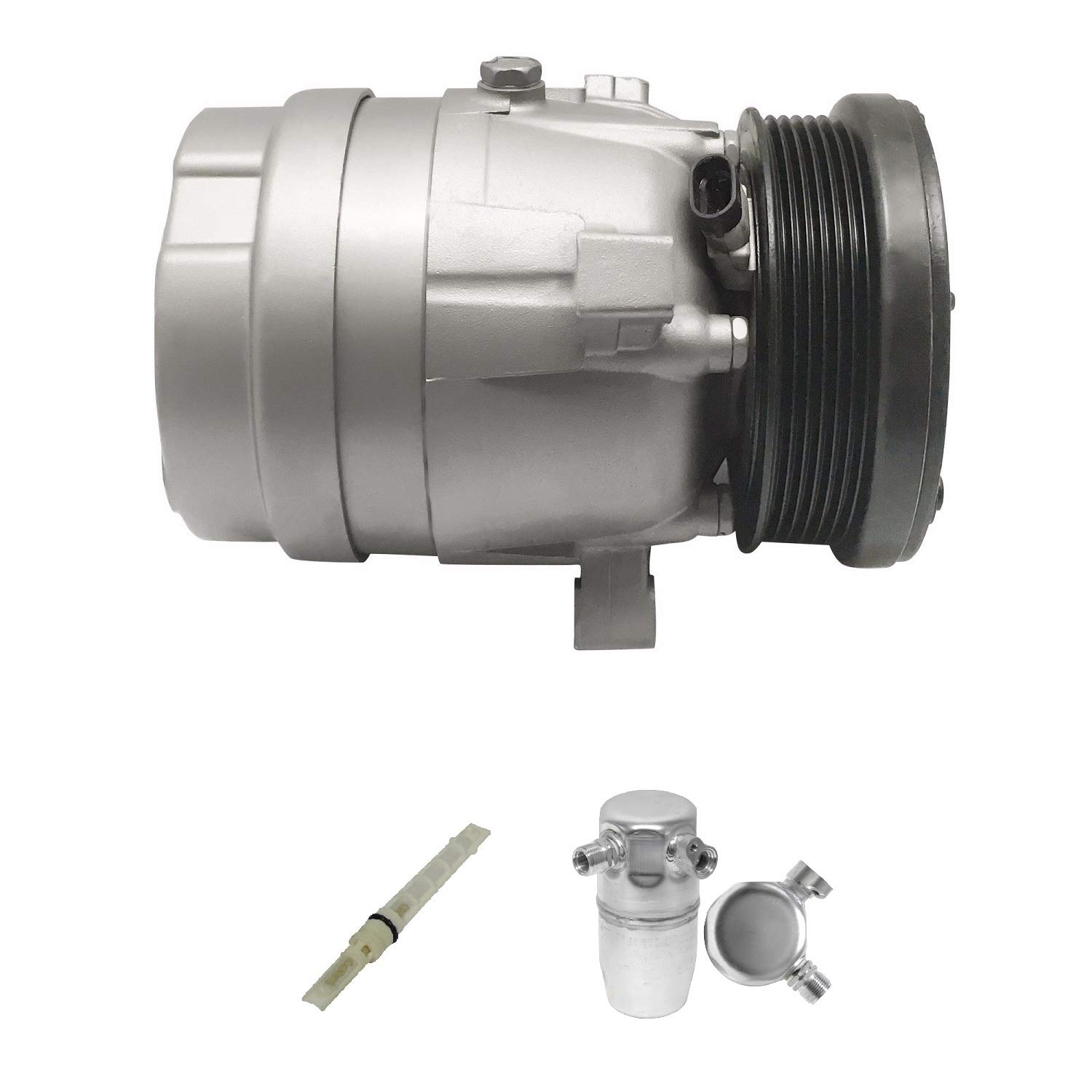 RYC AC Compressor Kit KT CE97 - High Performance Car Air Conditioning Compressor Replacement for Smooth Cooling | Perfect for Summer Road Trips & Daily Commuting