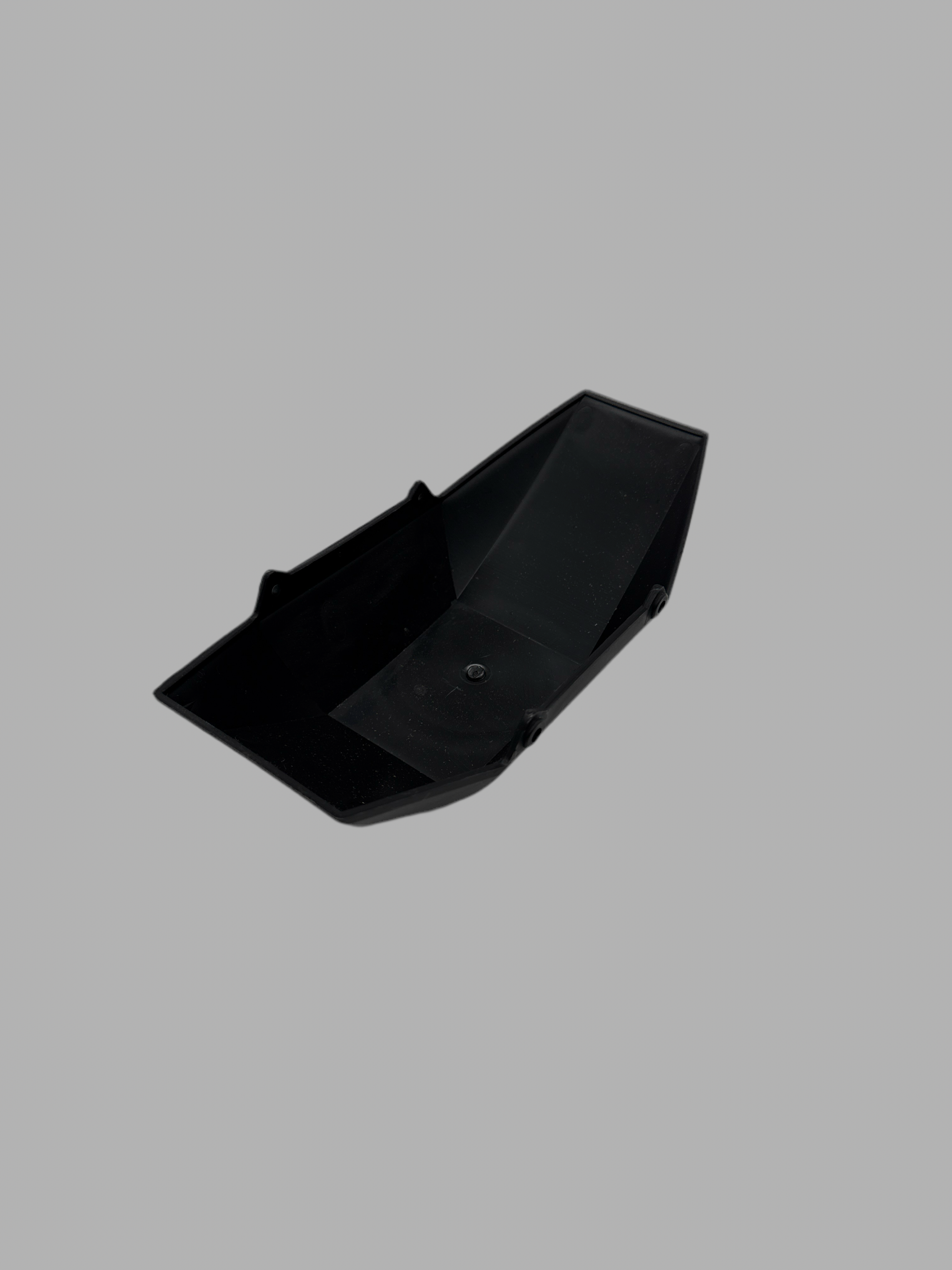 Punk Rider Front Fender for Motorcycles - Durable Black Motorcycle Fender with Universal Fit - Perfect for Cruiser, Chopper & Custom Bike Builds