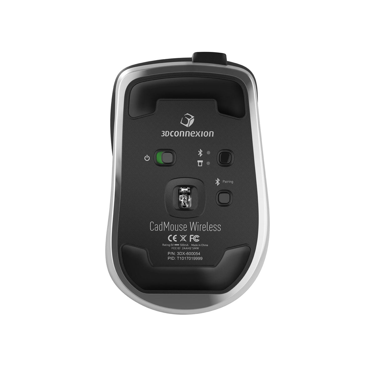 3DX 700062 3Dconnexion Cadmouse Wireless - Professional CAD Mouse for Engineers & Designers | Perfect for AutoCAD, SolidWorks & 3D Modeling