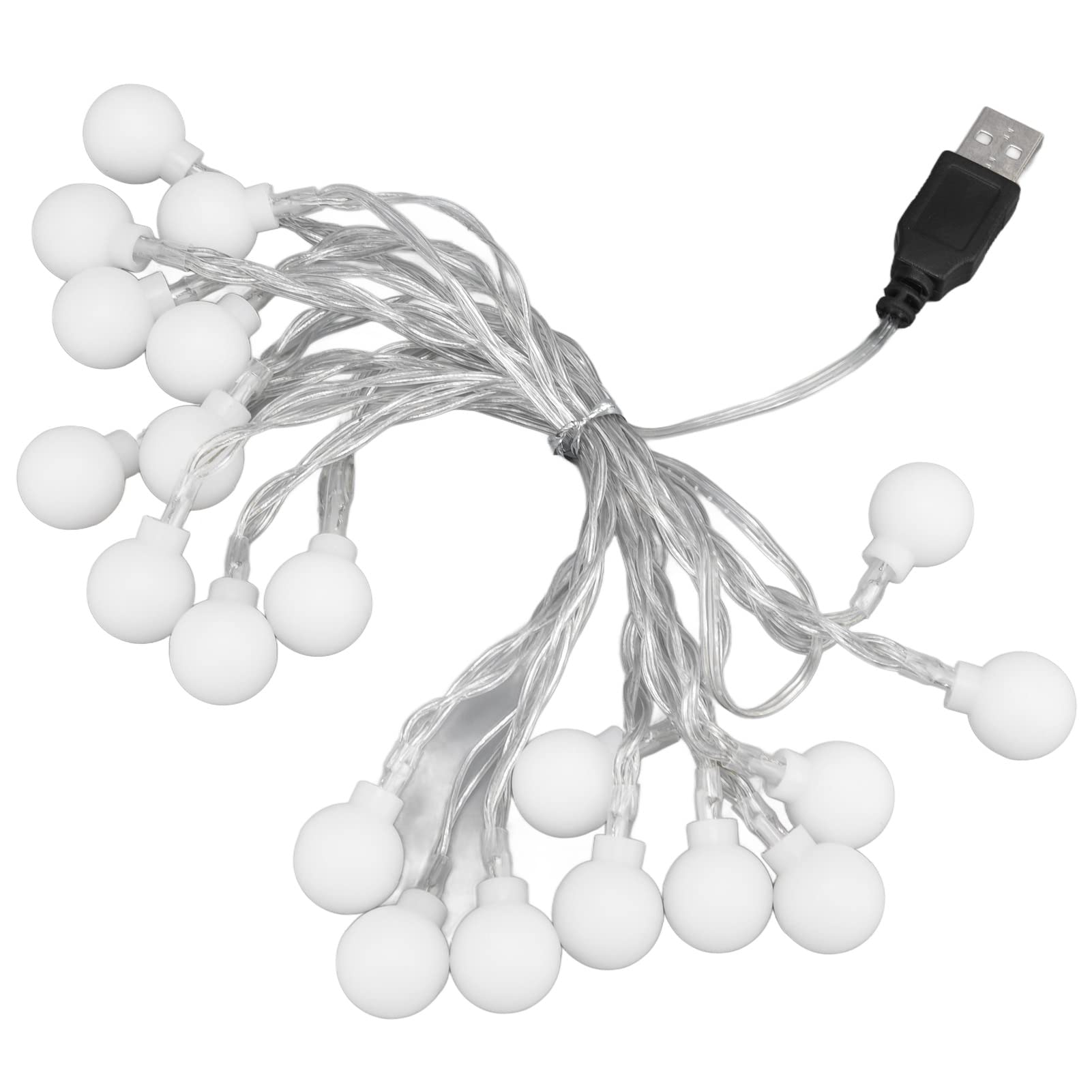 20LED String Lights 3M USB - Outdoor Indoor Party Decor