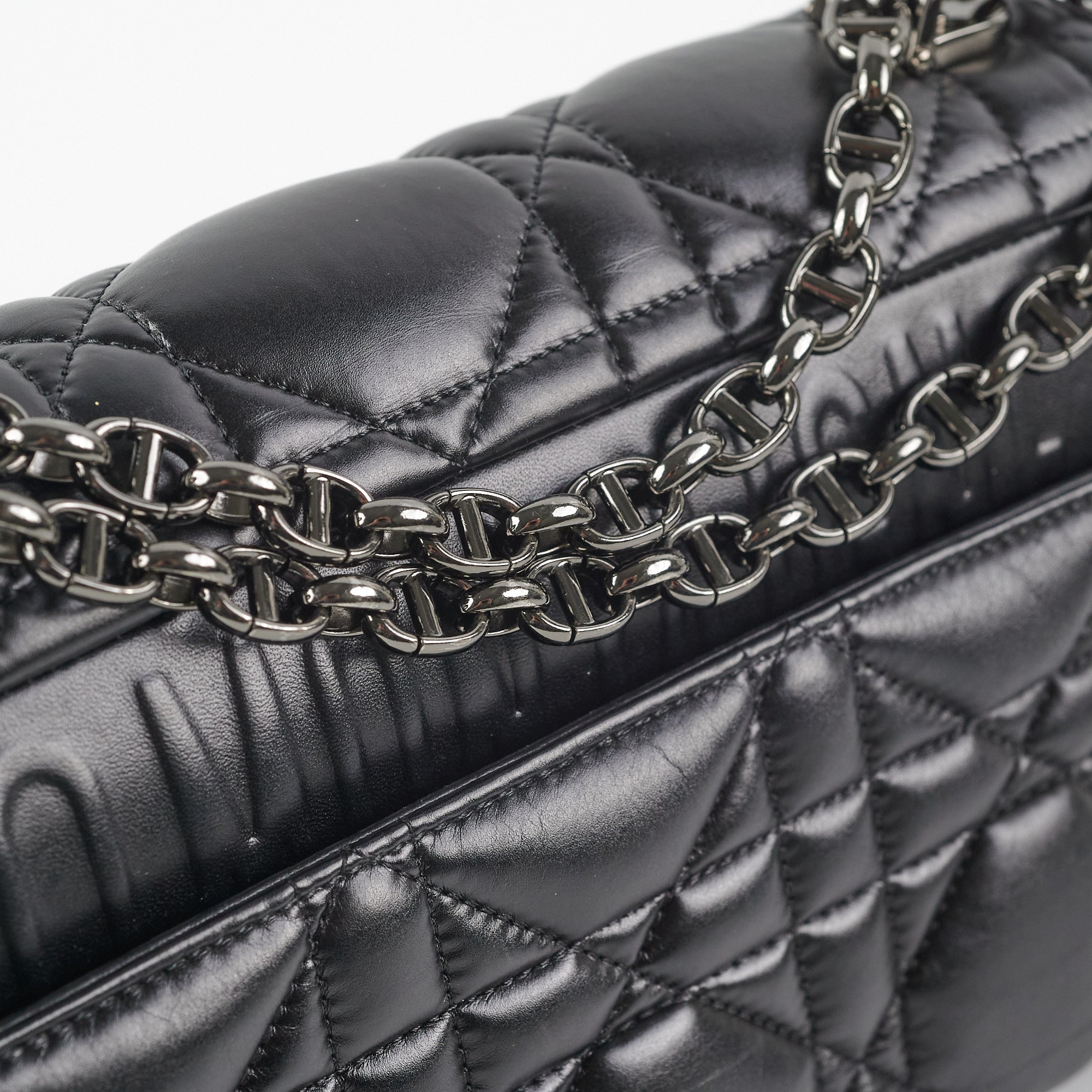 Dior Medium Caro Bag in Black | Luxury Designer Handbag for Women | Perfect for Work, Evening & Special Occasions