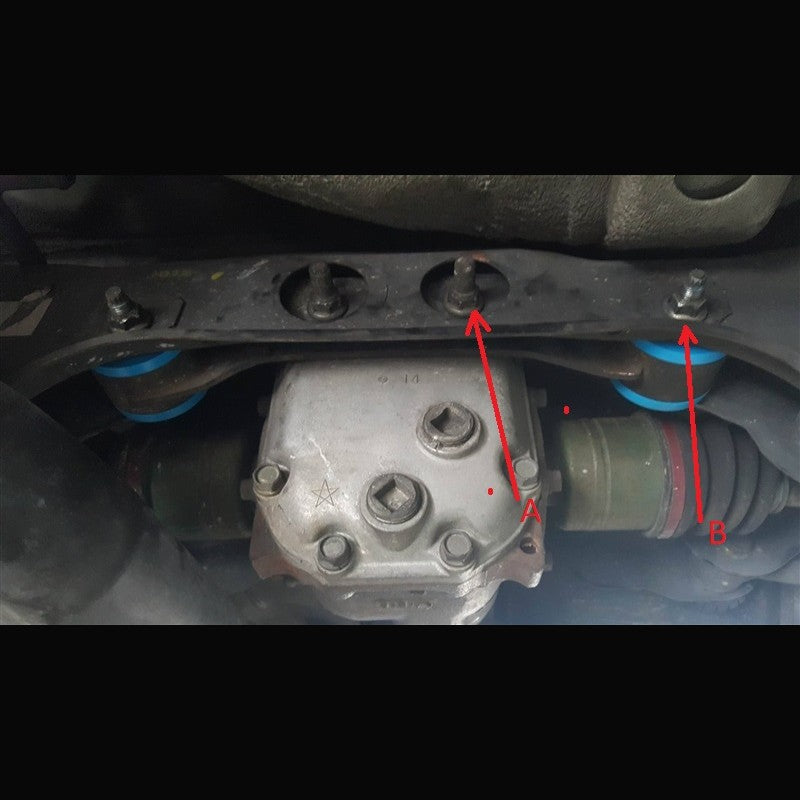 High-Quality Subaru Differential Mount Bolt Kit for 2002-2007 WRX & STI - Perfect for Performance Upgrades & Off-Road Adventures