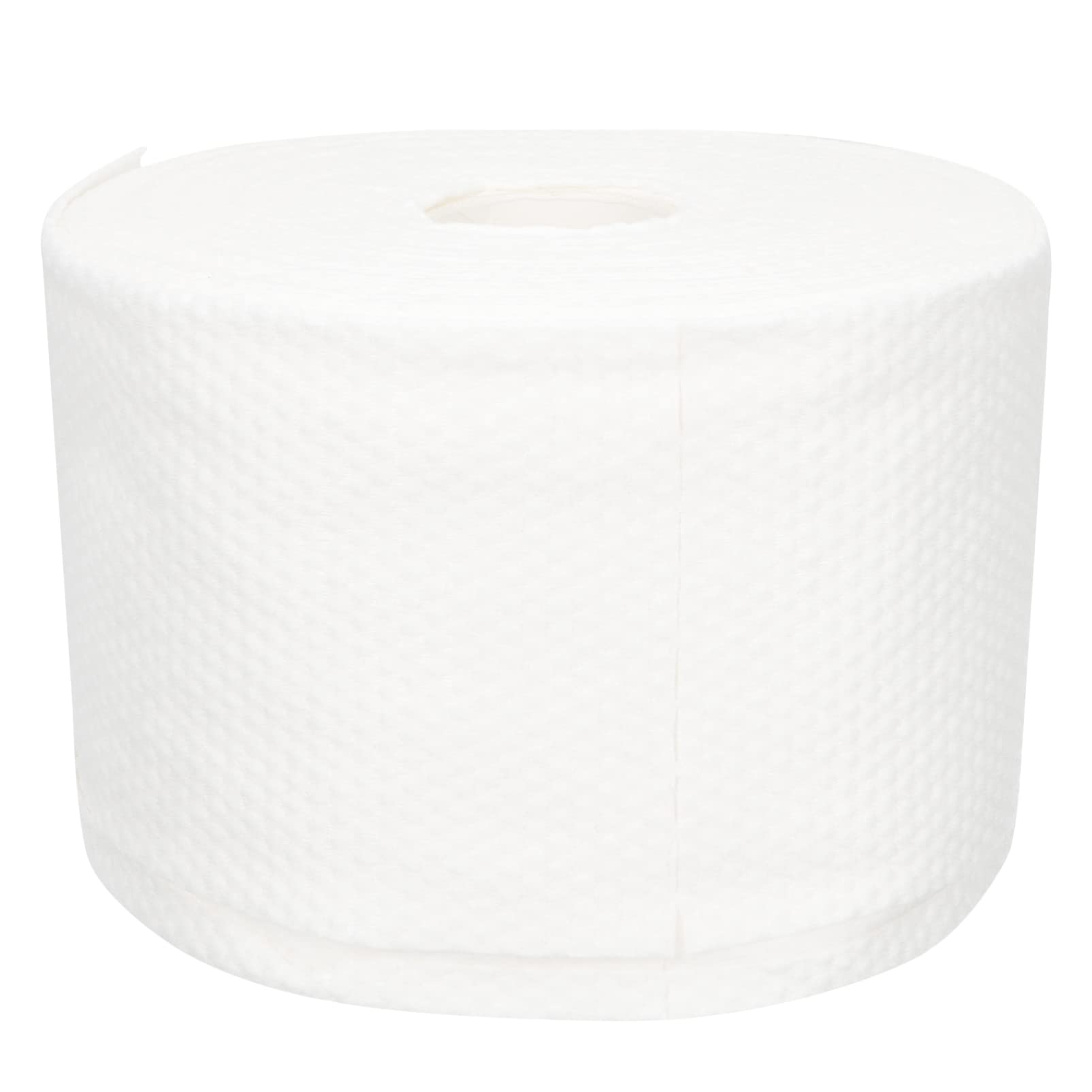 Healeved 1 Roll Disposable Face Towels - 280g Soft Cotton Facial Cloths for Washing, Drying & Makeup Removal | Gentle Skincare, Travel & Office Use | Hypoallergenic & Eco-Friendly