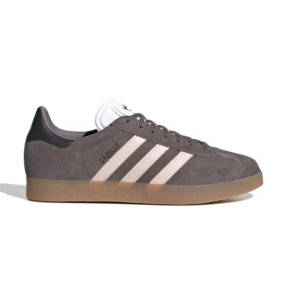 Real Madrid Gazelle Sneakers 'Charcoal Putty Mauve' - Comfortable Athletic Shoes for Men & Women | Perfect for Running, Training & Casual Wear