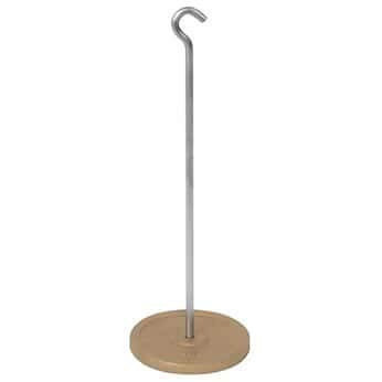 Troemner 9682T 1kg (2.2lb) Precision Metric Weight Hanger with NIST Traceable Certificate - 9.25 Inch Laboratory Scale Accessory for Calibration & Quality Control
