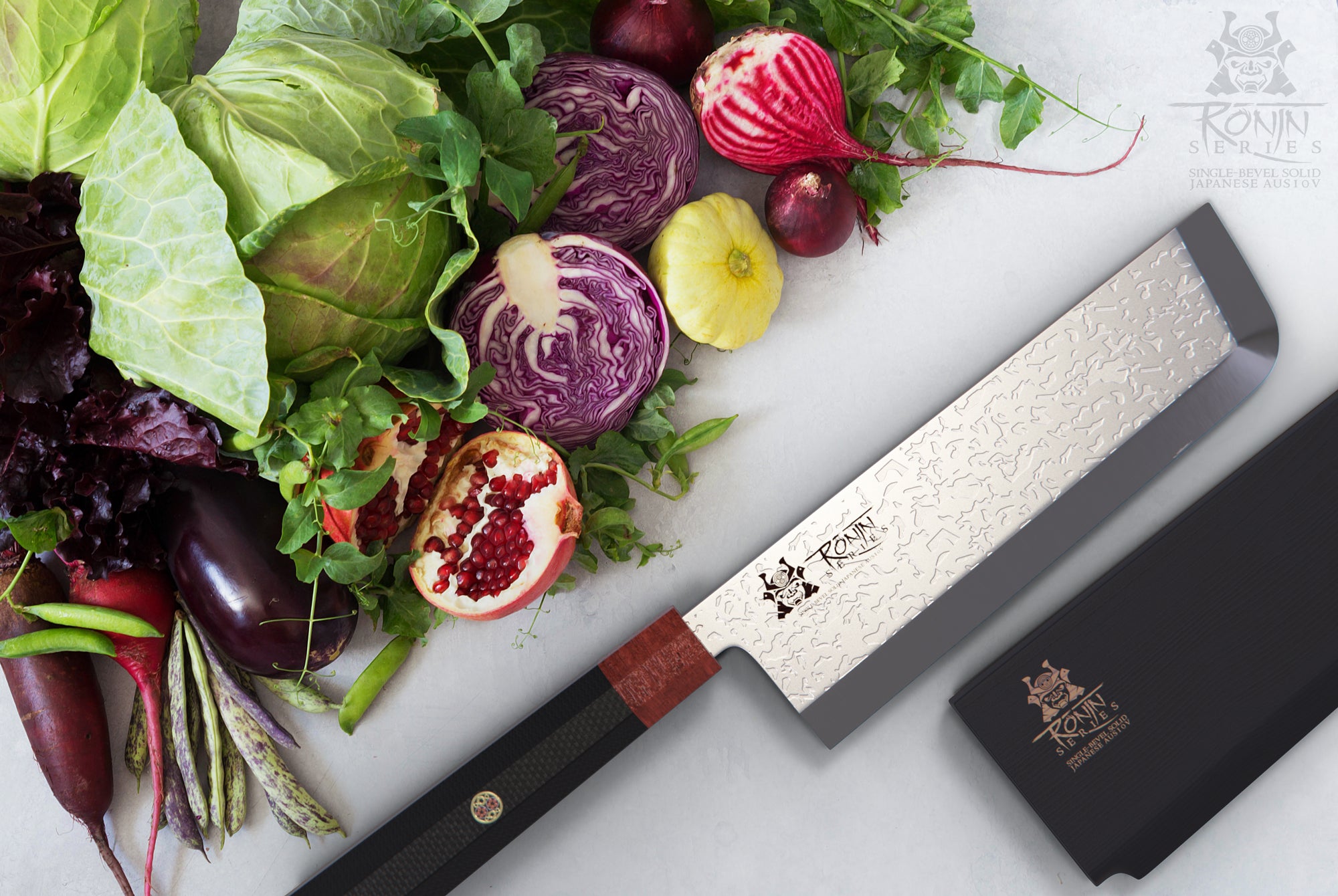 Premium Dalstrong Usuba Knife 7