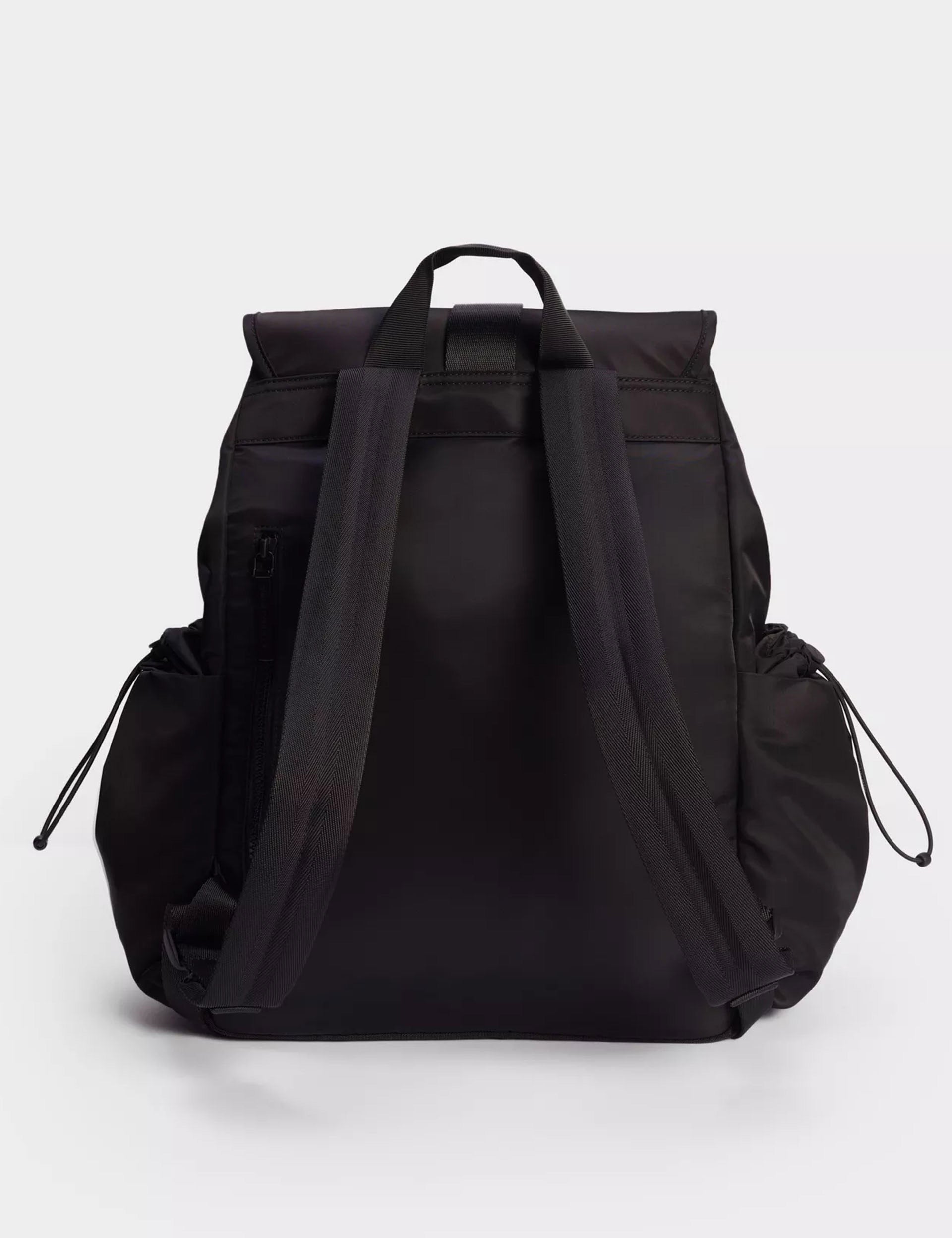 Essentials Motion Backpack - Waterproof Travel Backpack for Men & Women, Durable Black Laptop Backpack with USB Charging Port - Perfect for Commuting, Hiking, and Business Travel