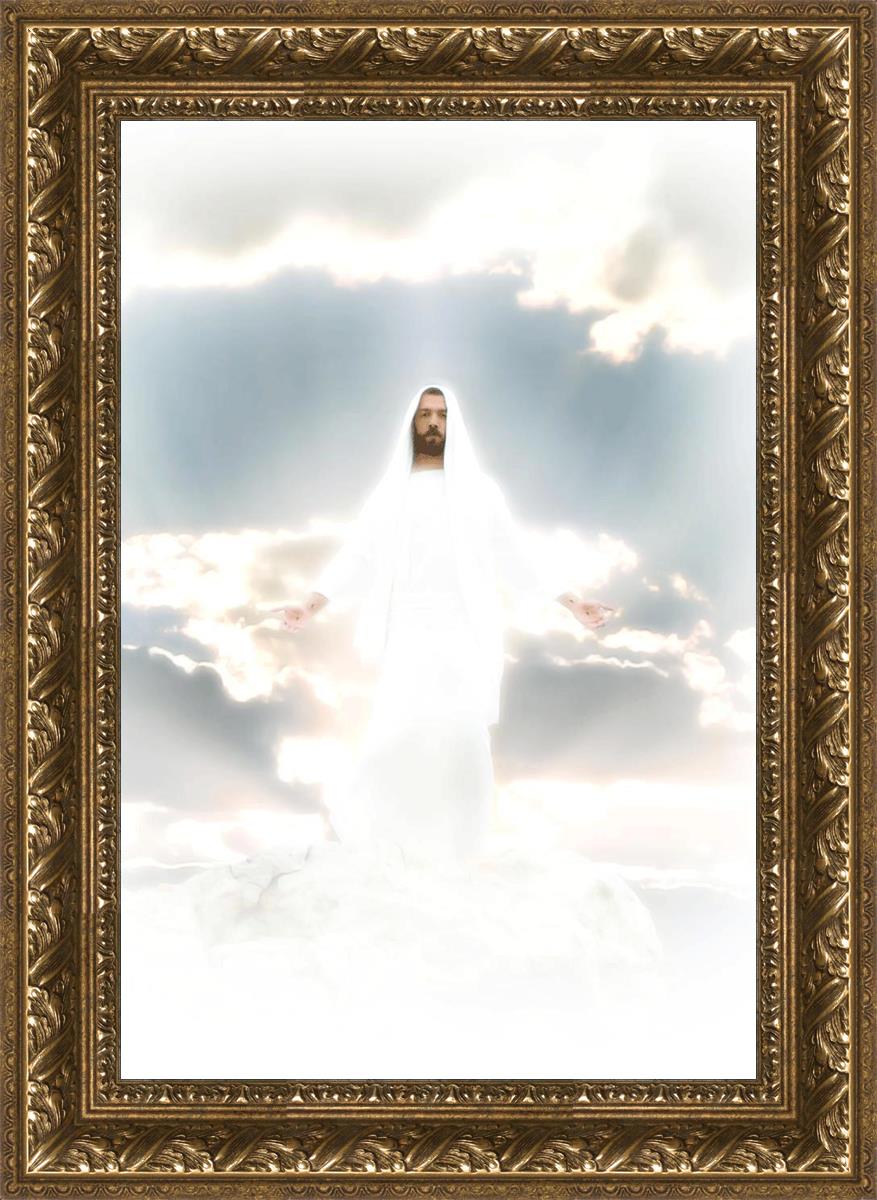 Behold My Beloved Son, Hear Him - Inspirational Christian Wall Art for Home & Church Decor - Perfect for Living Rooms, Bedrooms & Worship Spaces