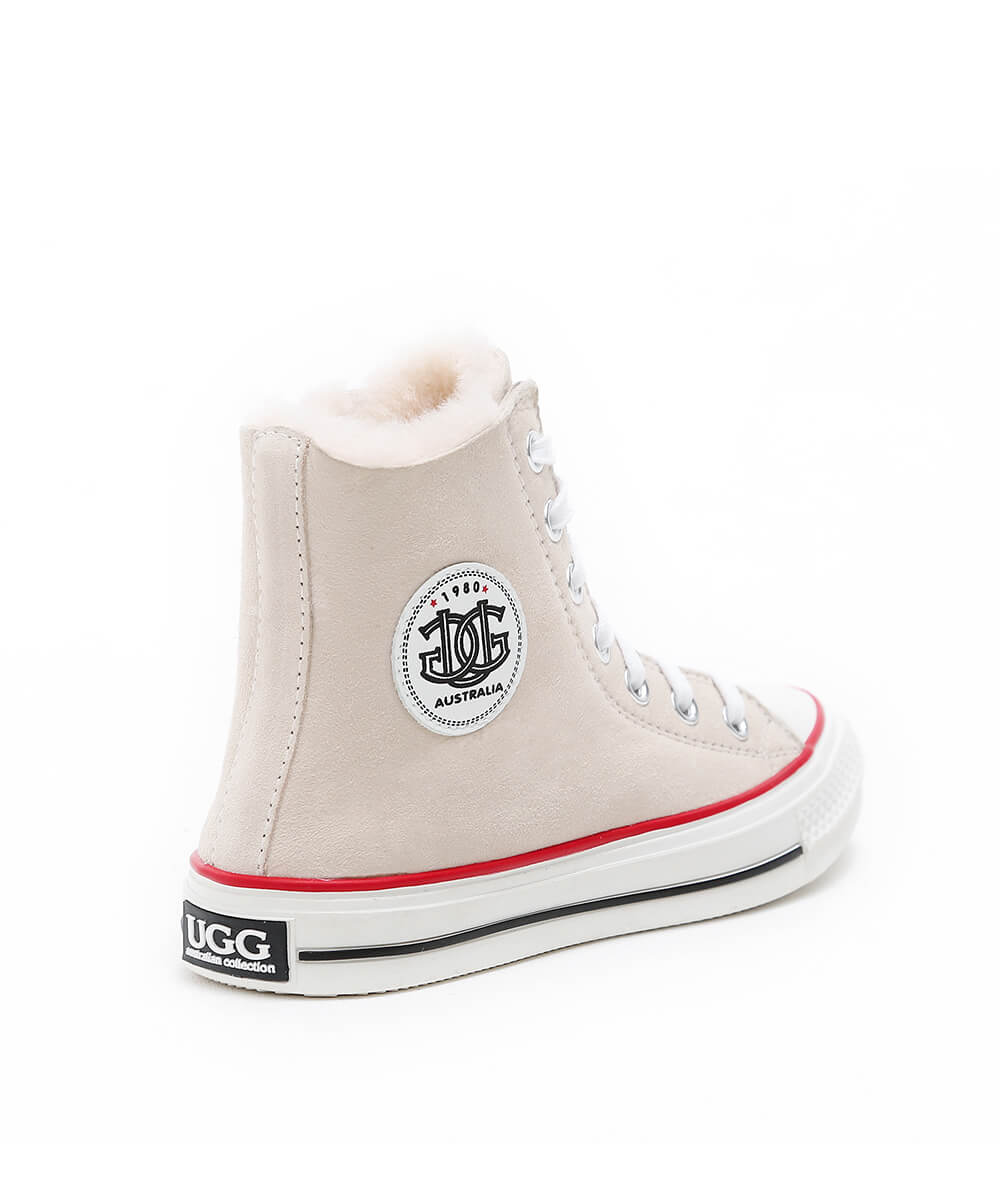 Women's UGG 1980 Sneakers - Comfortable Winter Boots for Women | Casual Walking Shoes for Cold Weather | Perfect for Outdoor Activities & Daily Wear