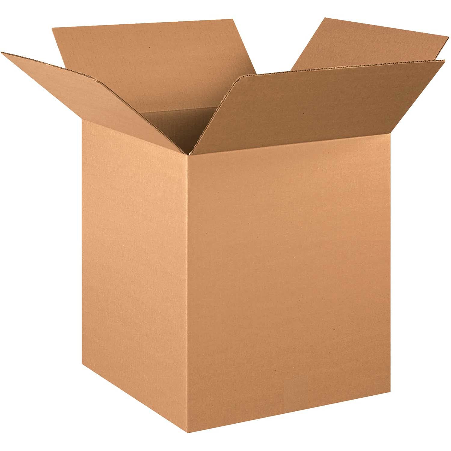 Corrugated Shipping Boxes 16x16x19 Inches - 25 Pack for Moving, Storage & Ecommerce Packaging | Heavy Duty Cardboard Boxes for Home, Office & Business Use