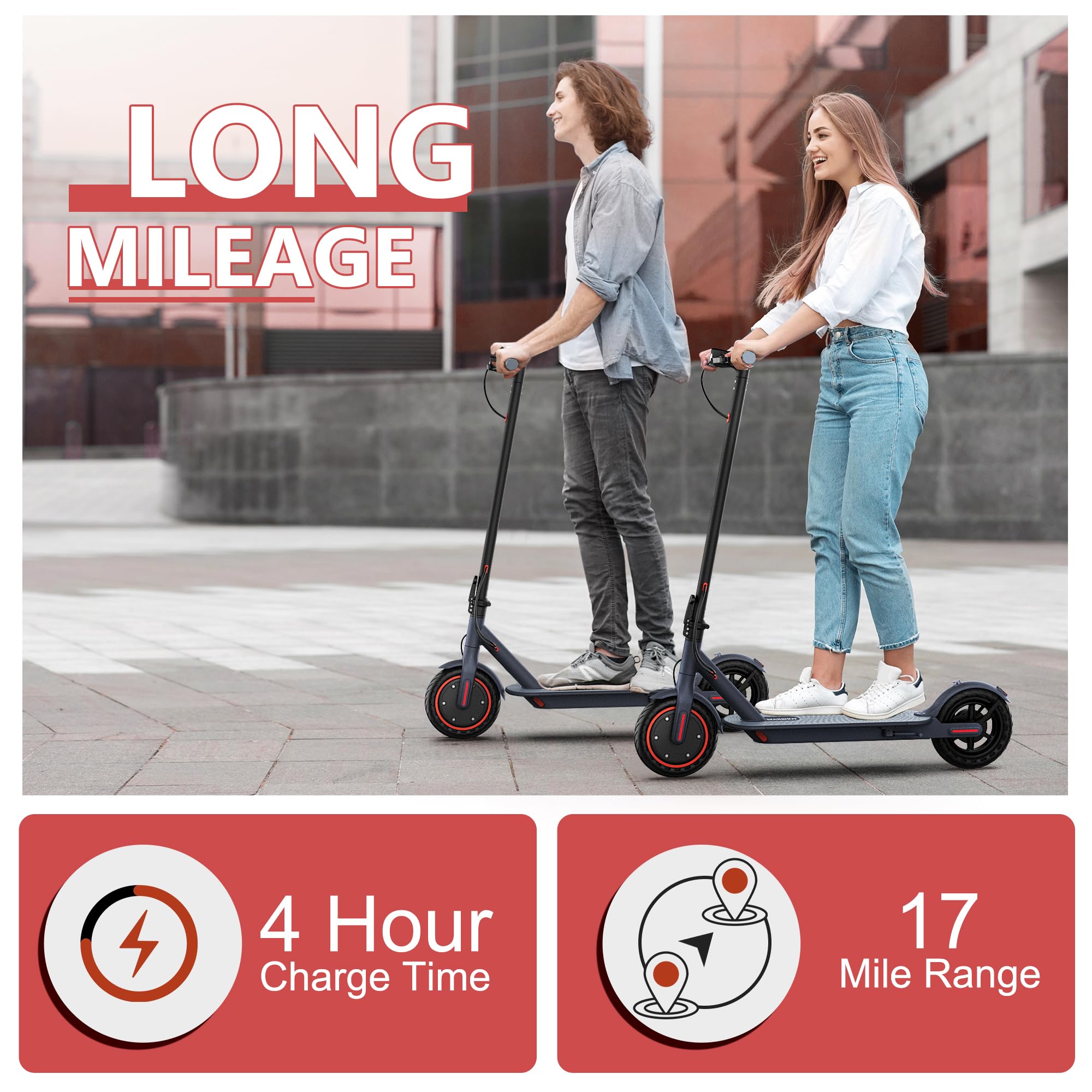 Premium Electric Scooter for Adults - 8.5