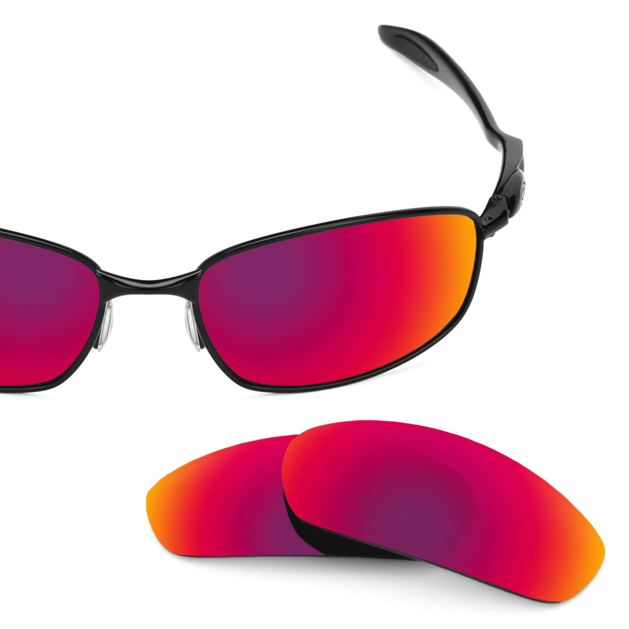 Revant Replacement Lenses for Oakley Blender Sunglasses - UV Protection, Anti-Glare, Polarized - Perfect for Running, Cycling & Outdoor Sports