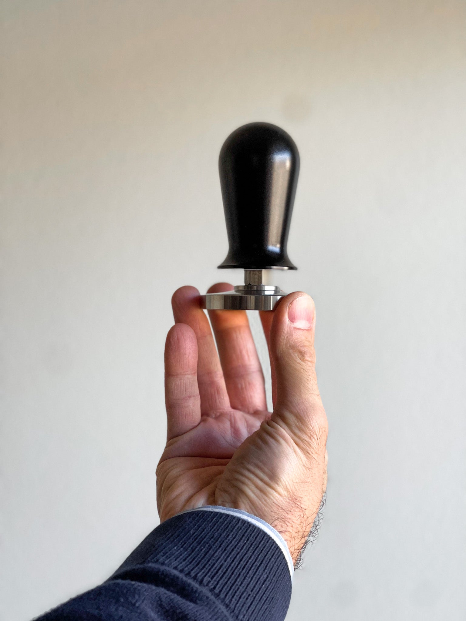 Premium 58mm Calibrated Spring-Loaded Coffee Tamper - Perfect for Espresso Machine & Barista Use at Home or Café