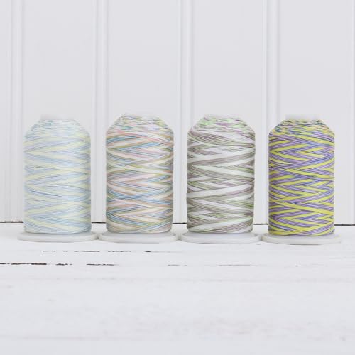 Variegated Pastel Colors