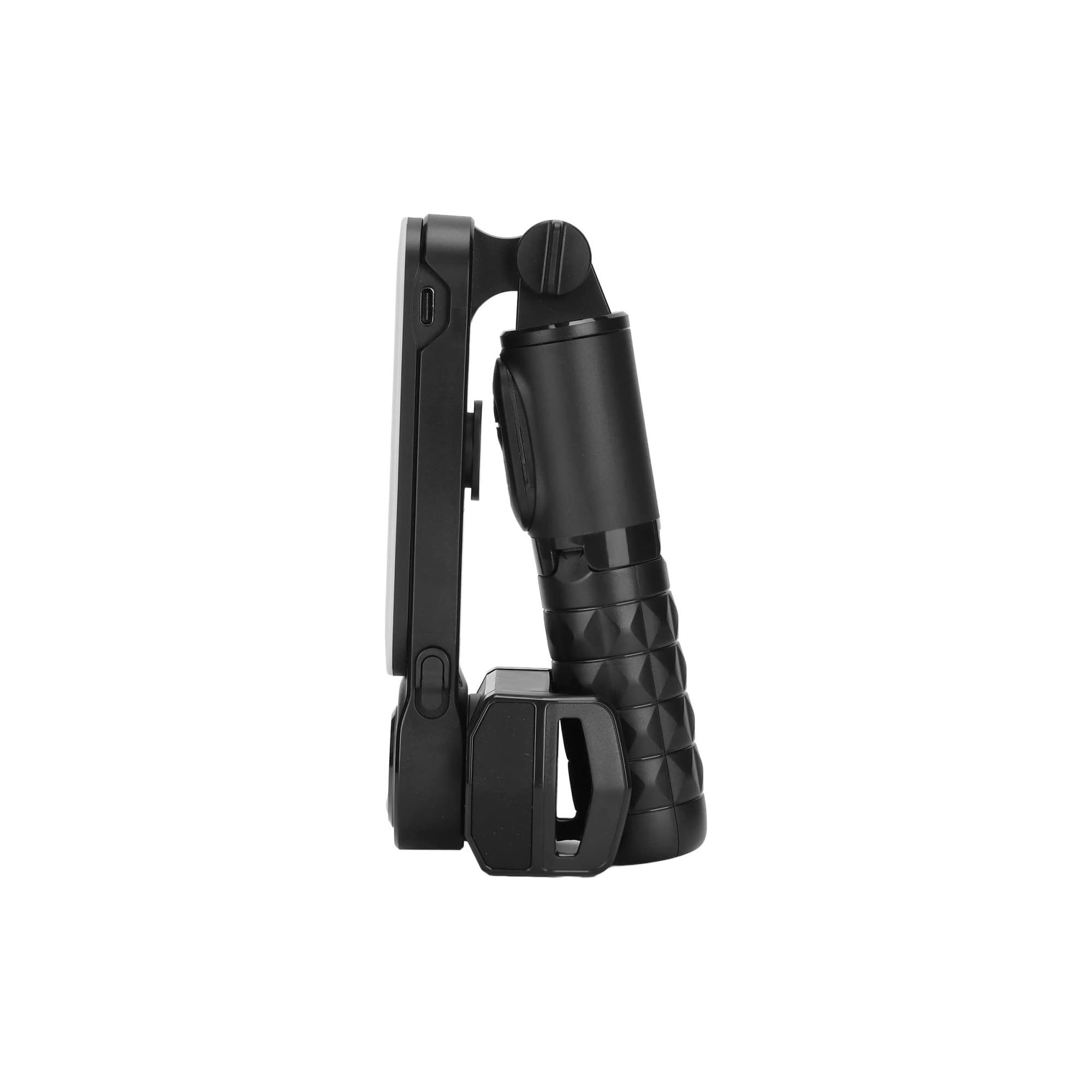 Bluetooth Selfie Stick with Light Stabilizer - Multifunctional Phone Tripod with Remote Control for Live Streaming & Photography | Perfect for Travel, Vlogging & Group Selfies