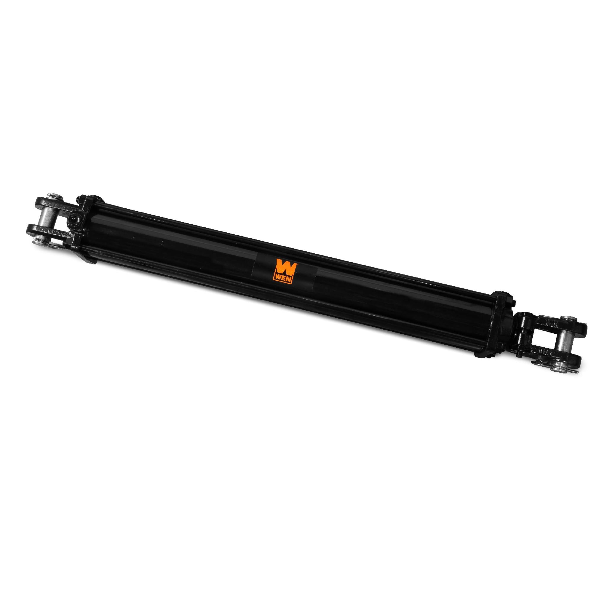 WEN TR3030 2500 PSI Hydraulic Cylinder - 3 Inch Bore, 30 Inch Stroke for Heavy-Duty Construction & Industrial Equipment