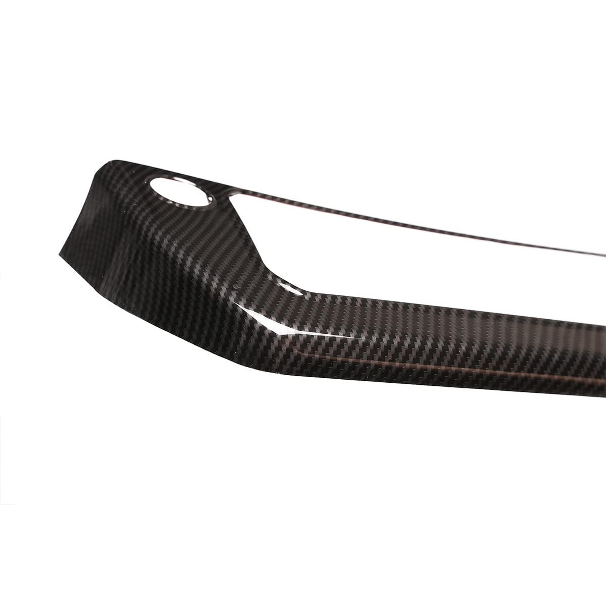 Land Rover Defender 90 110 2020-2022 Center Control AC Mode Button Frame - Carbon Fiber Gear Shift Head Cover Car Accessory - Perfect for Off-Roading & Daily Driving Comfort