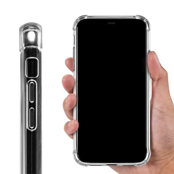 Official NHL Seattle Kraken Frozen Design Clear Phone Case for iPhone 13 - Slim Protective Cover with Scratch Resistance - Perfect for Hockey Fans, Game Days & Everyday Use