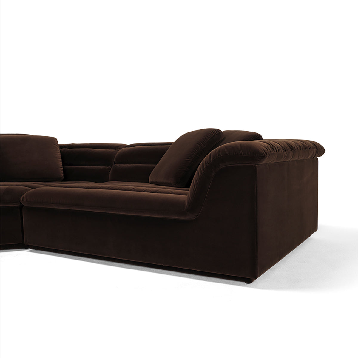 3 Piece Modular Sofa Set - Modern Floating Design (Avalon Piccolo) for Living Room, Lounge & Office Spaces