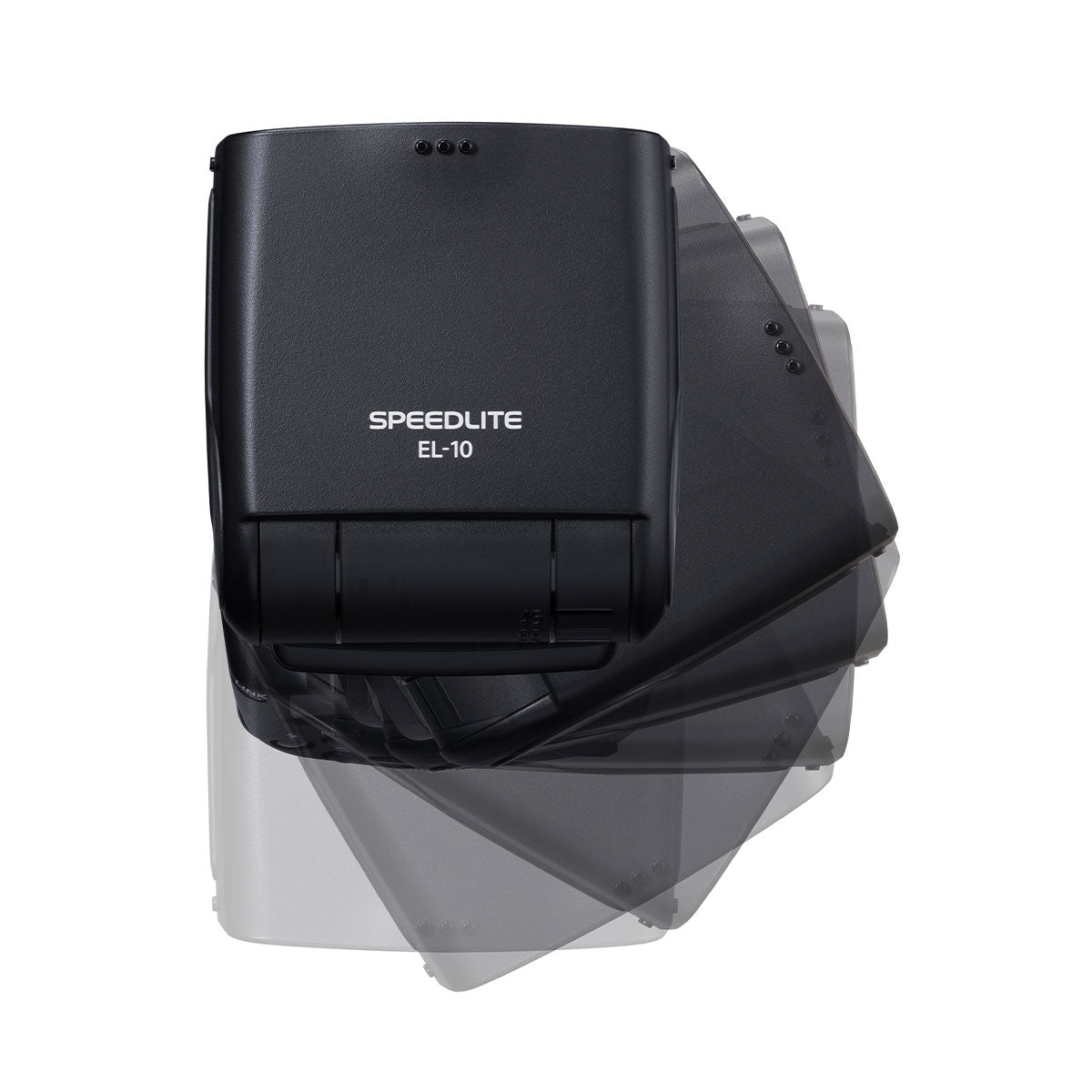 Canon Speedlite EL-10 Flash for DSLR Cameras - Professional External Flash with Bounce & Swivel Head - Perfect for Wedding, Portrait & Event Photography