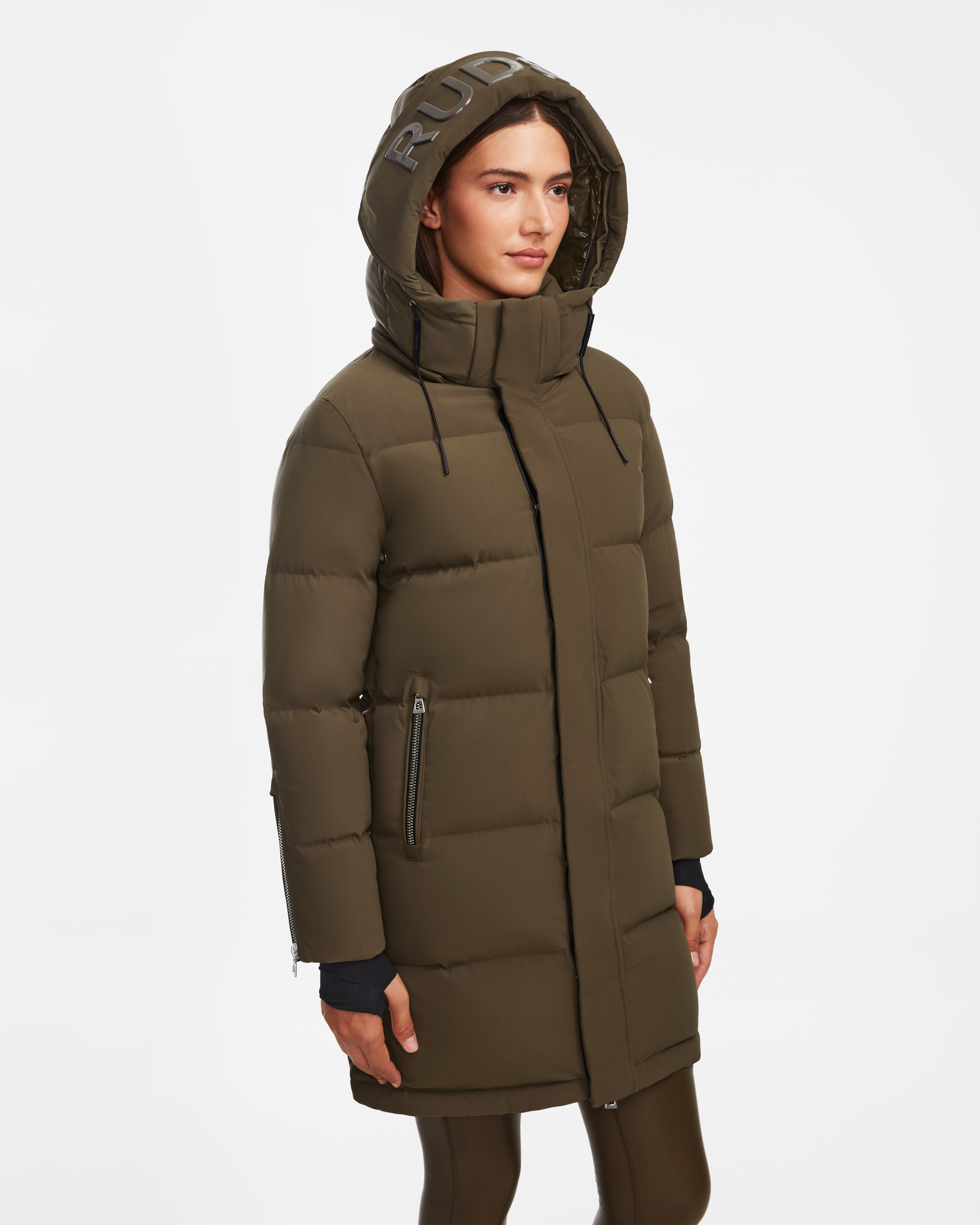 JOELLE M 8123597 Army Green Women's Casual Jacket - Perfect for Outdoor Adventures & Daily Wear