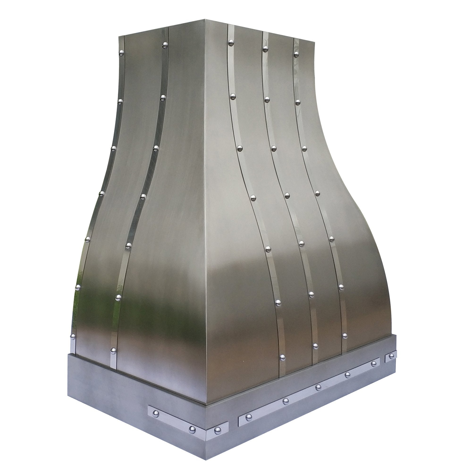 Premium Custom SINDA Handcrafted Brushed Stainless Steel Range Hood SRH1 3TR M - Professional Kitchen Ventilation for Stephan & Modern Homes | Perfect for Restaurant, Home Chef & Luxury Kitchen Upgrade