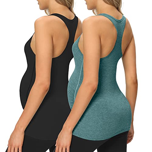 2 Pack Black/Dark Green