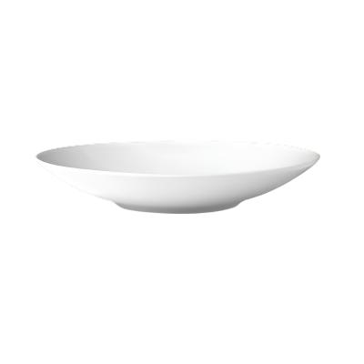 Steelite Distinction 9.1 Oz White Contour Bowl - Durable Restaurant-Grade Dishware (36-Pack) - Perfect for Cafes, Catering & Home Dining