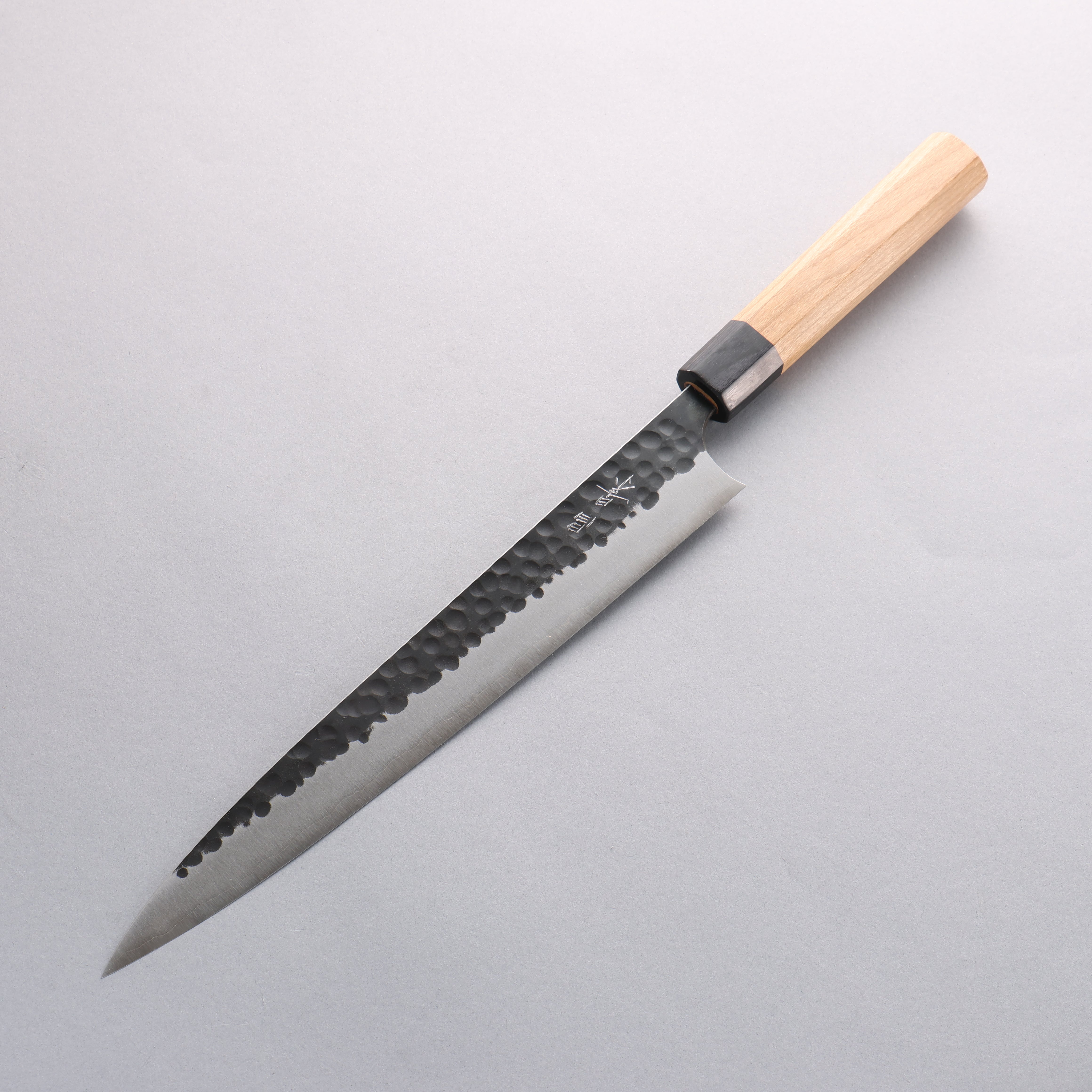Premium Masakage Koishi Blue Super Steel Sujihiki Slicing Knife 270mm with American Cherry Handle - Perfect for Sushi, BBQ & Meat Carving