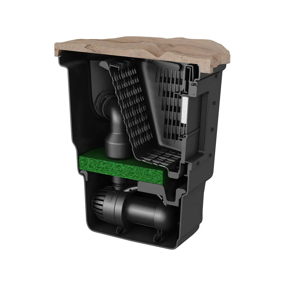 Aquascape Signature Series 1000 Pond Skimmer - Premium Water Surface Cleaner for Garden Ponds, Lakes & Water Features | Outdoor Pond Maintenance Equipment