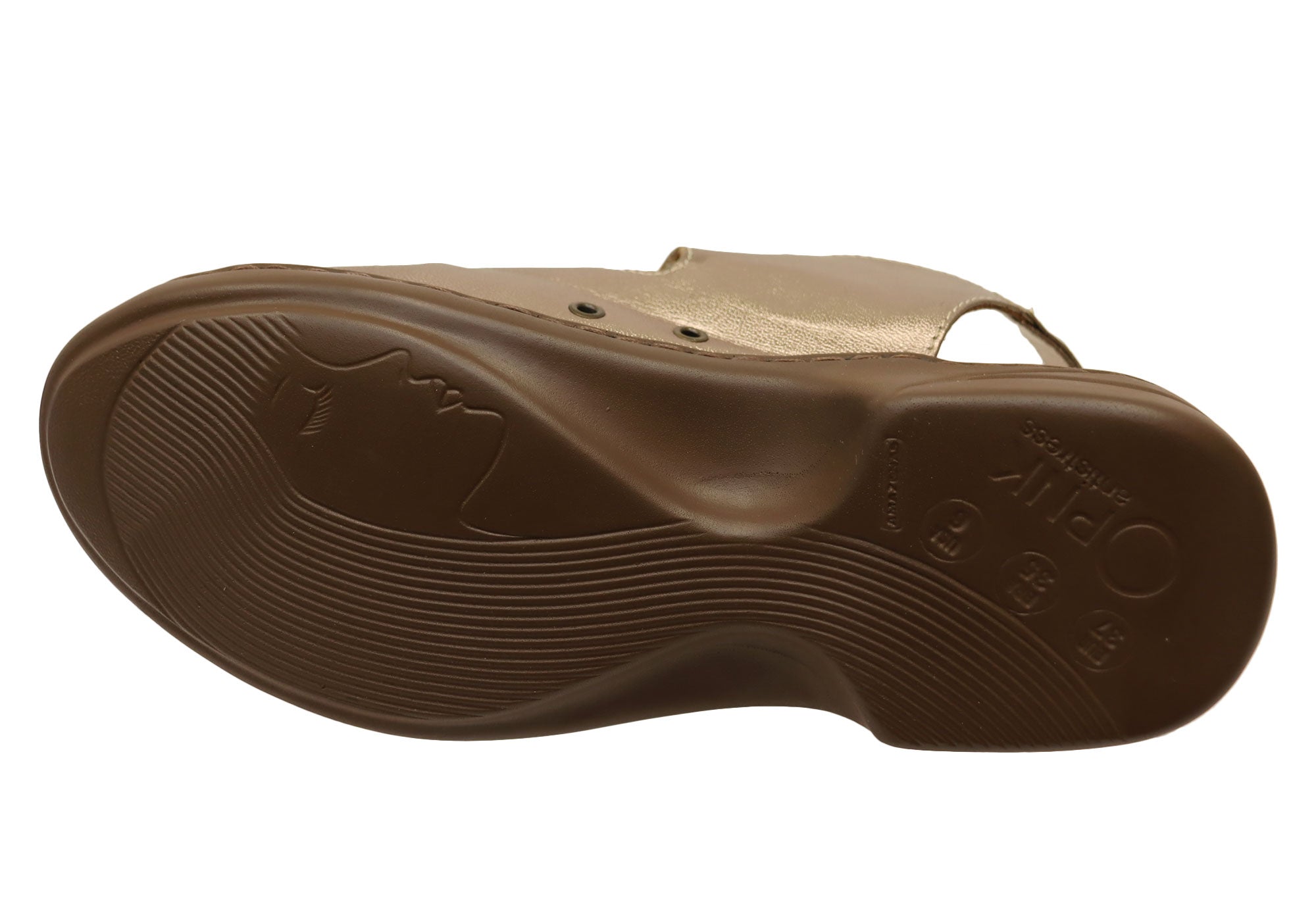 Opananken Michele Women's Comfortable Leather Adjustable Sandals - Stylish Casual Summer Walking Shoes for Beach, Travel and Everyday Wear