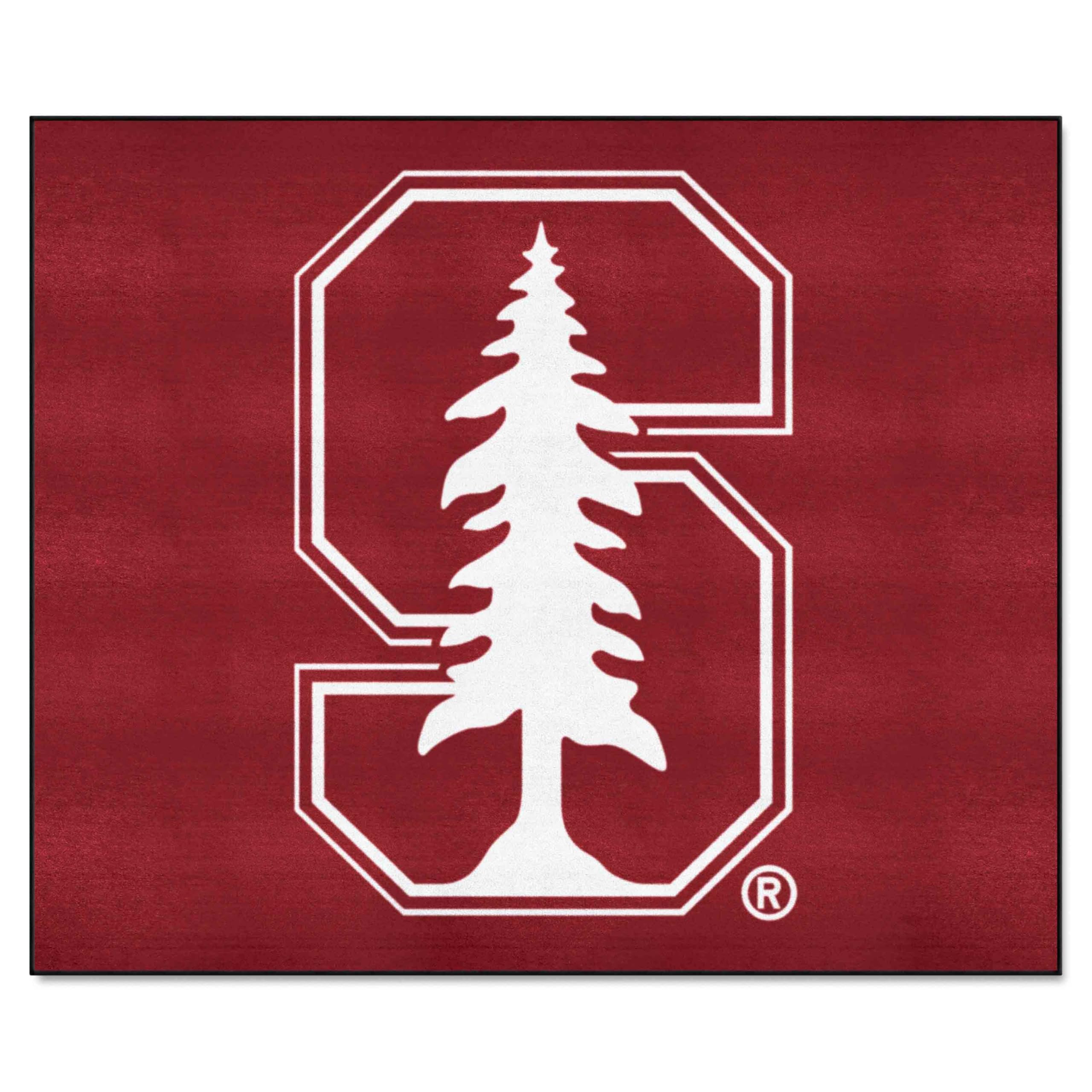 Stanford Cardinal Tailgater Rug 5ft x 6ft - NCAA Team Fan Mat, Durable Outdoor/Indoor Sports Rug for Game Day Decor, Tailgating Parties & Man Cave Flooring
