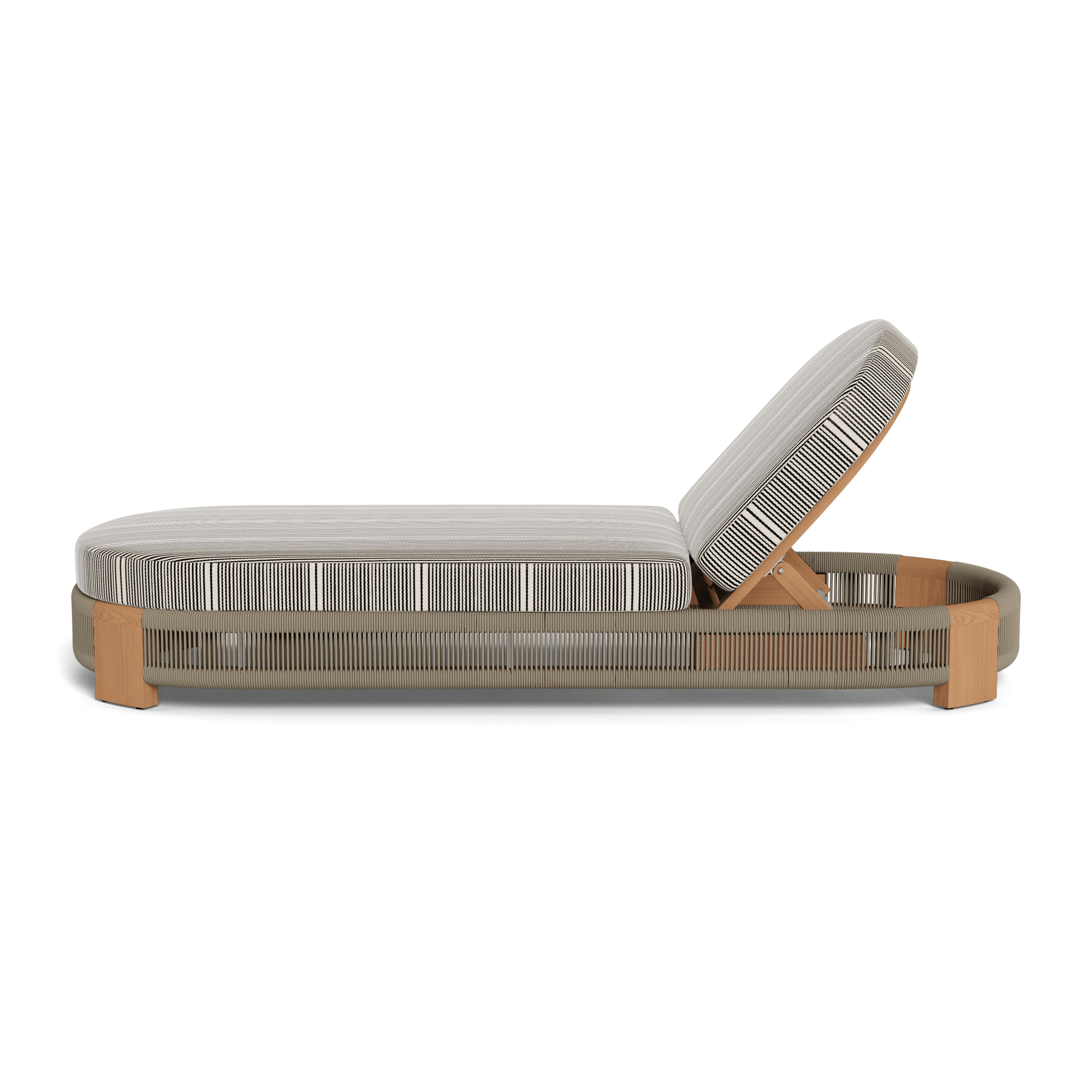 Premium Teak Wood Sun Lounge Chair - Outdoor Patio Furniture for Poolside, Beach, and Garden Relaxation
