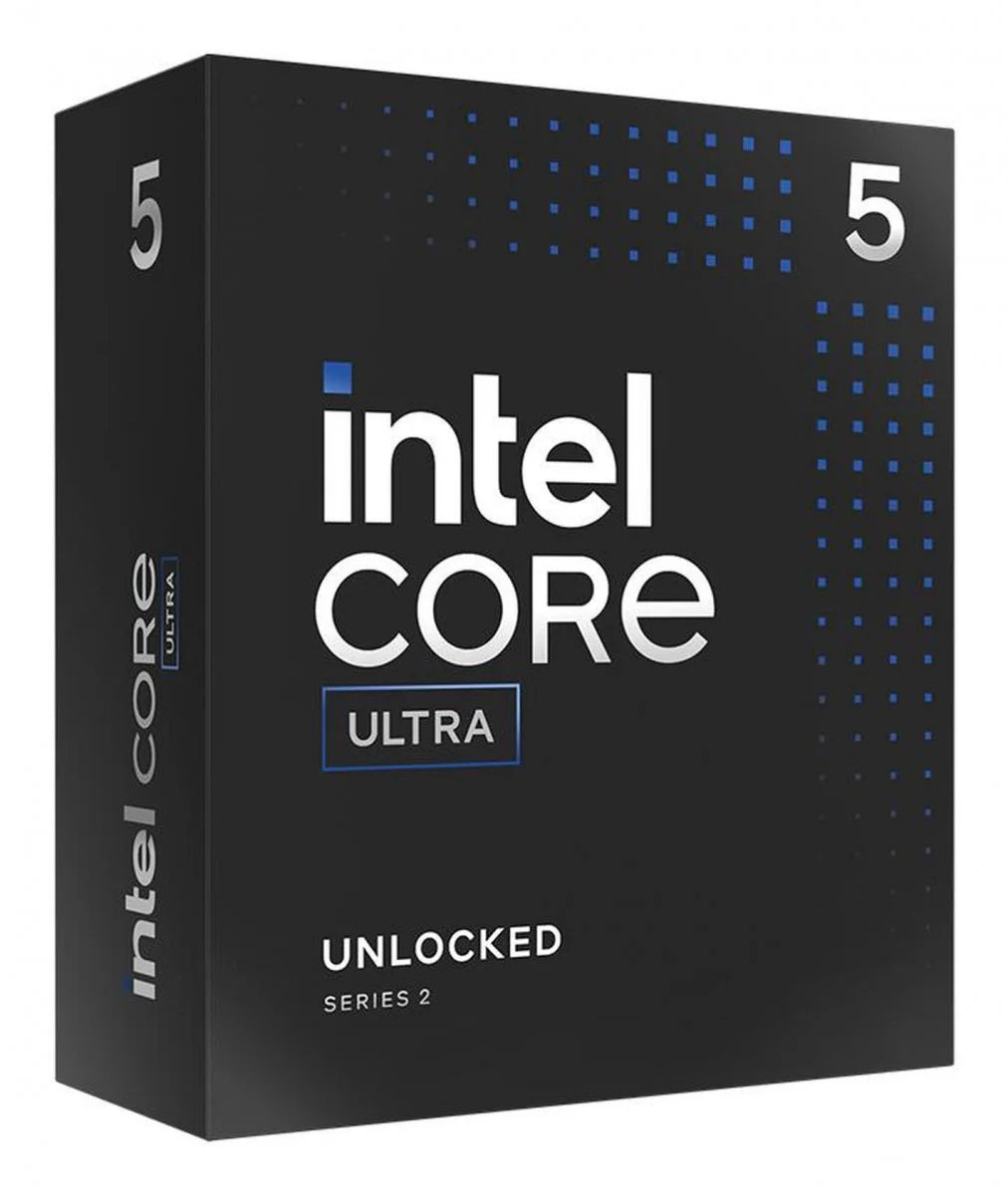 Intel Core Ultra 5 245KF 14-Core 14-Thread Desktop Processor - High Performance CPU for Gaming, Video Editing & Multitasking | Perfect for PC Builders & Content Creators