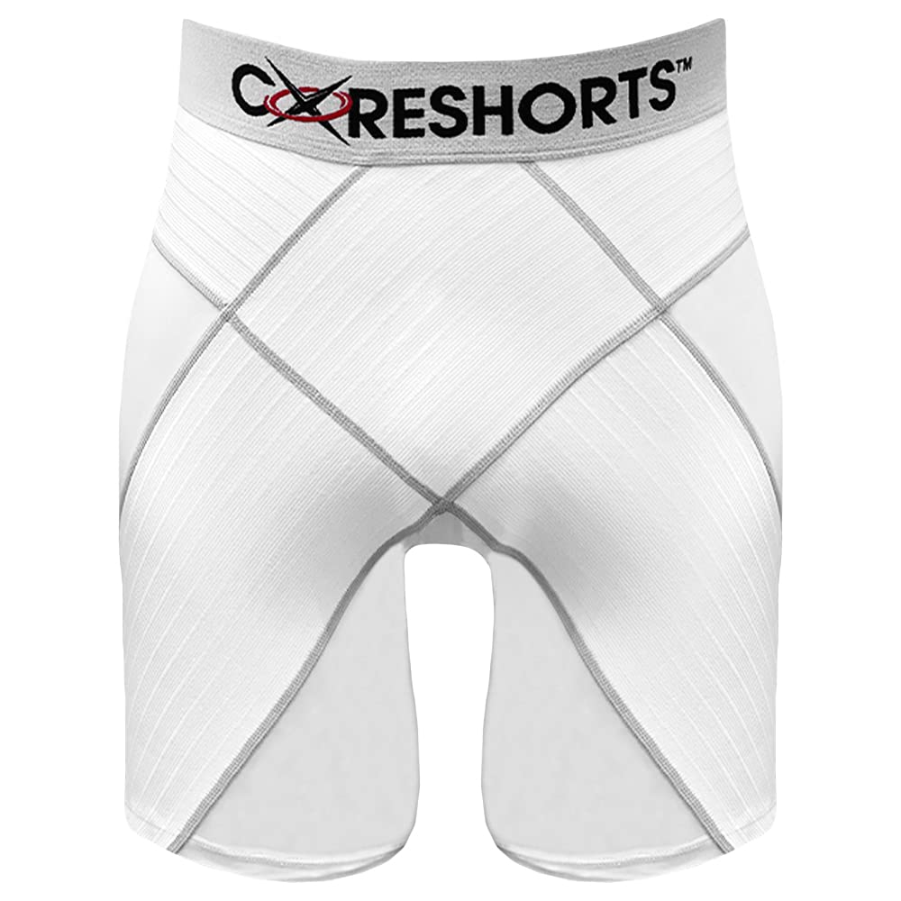 Coreshorts PRO 3.0 Compression Shorts for Men & Women - High Performance Workout & Recovery Shorts for Running, Gym, Yoga & Post-Workout Recovery
