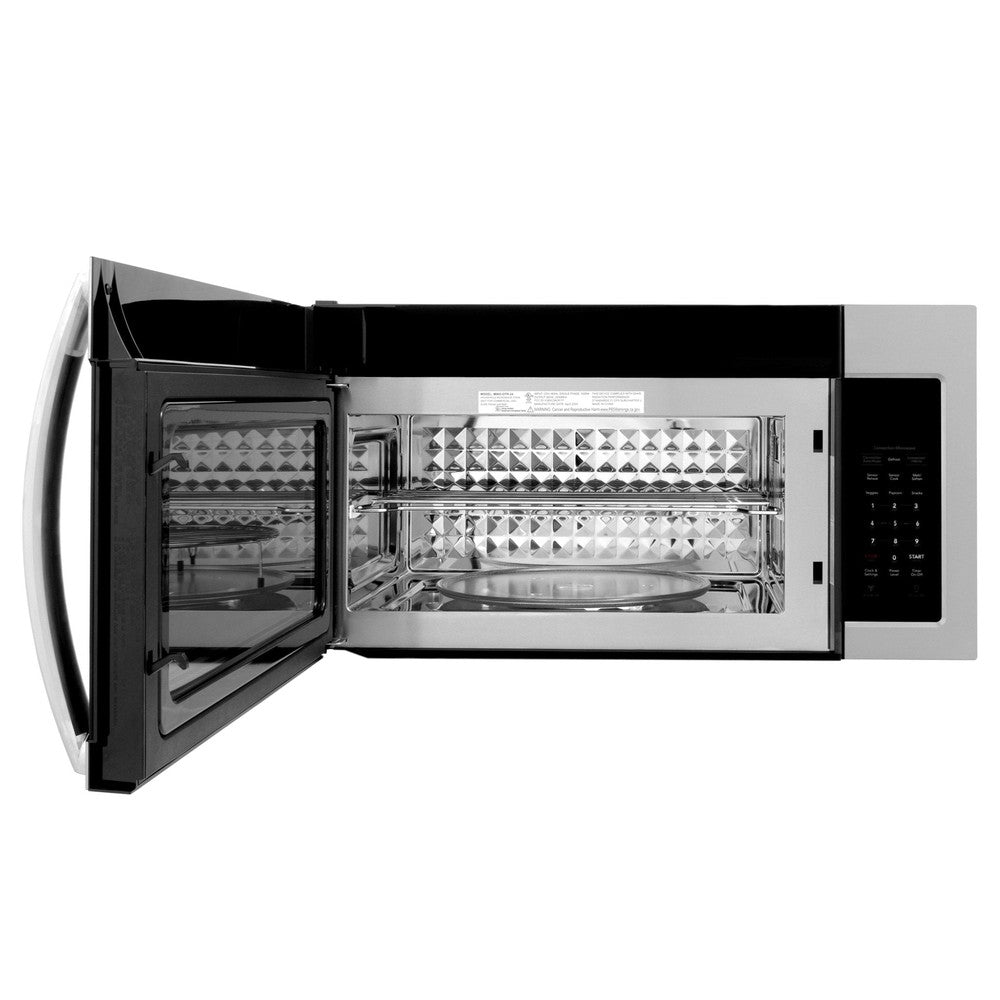 ZLINE 30 Inch Stainless Steel Kitchen Package - Gas Range, Over-the-Range Microwave & Dishwasher Combo | Modern Kitchen Appliances for Home Chefs & Cooking Enthusiasts | Perfect for Small Kitchens & Apartment Remodels