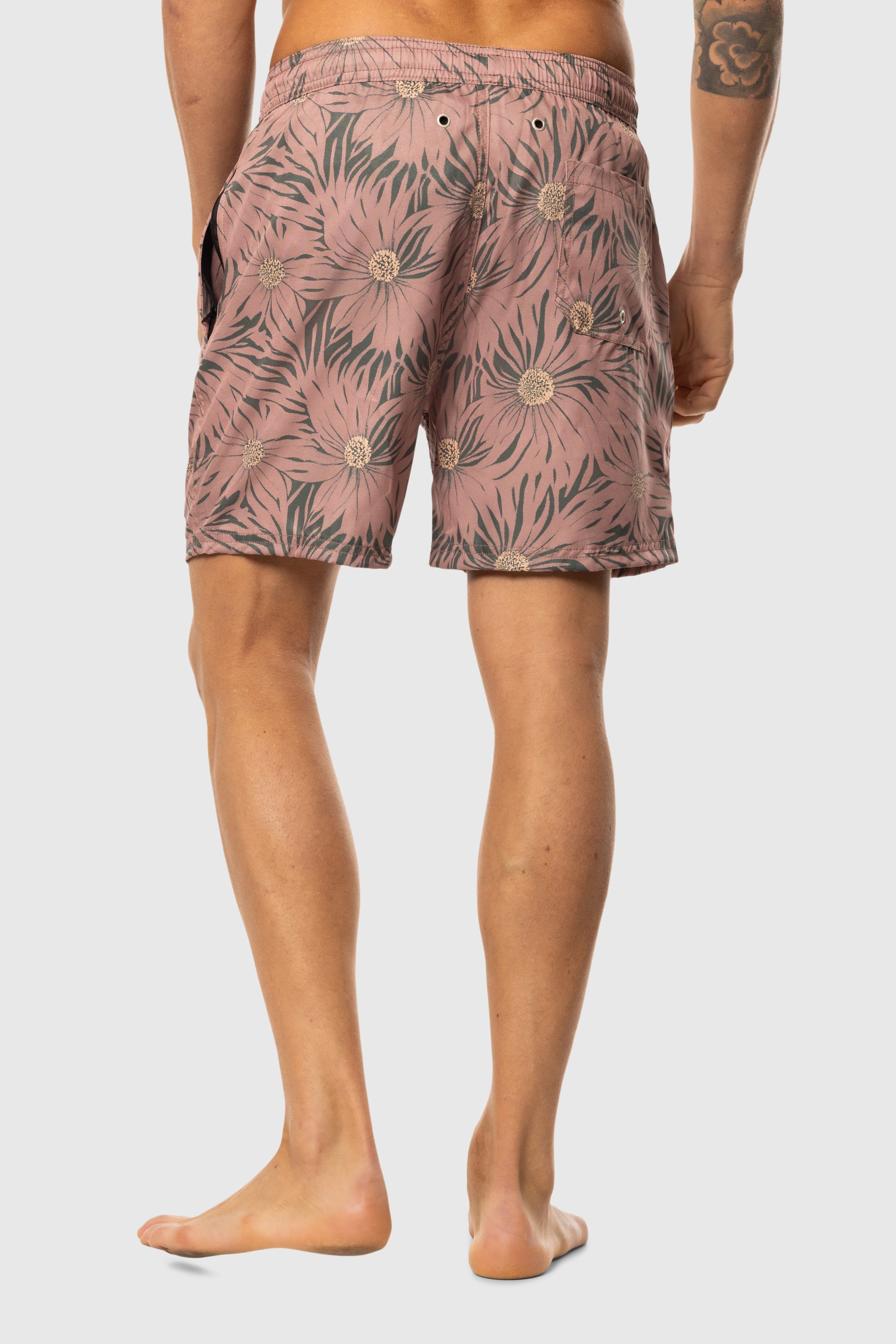 Men's Quick-Dry Swim Shorts 21 - Comfortable & Stylish Beachwear for Swimming, Surfing & Summer Activities
