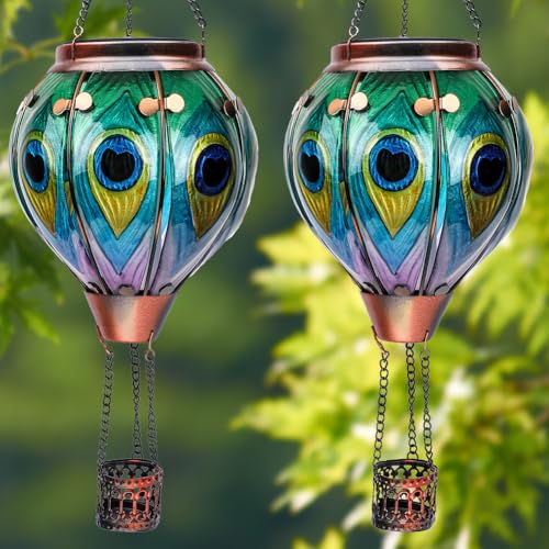 Peacock Feather-Green(2pc)
