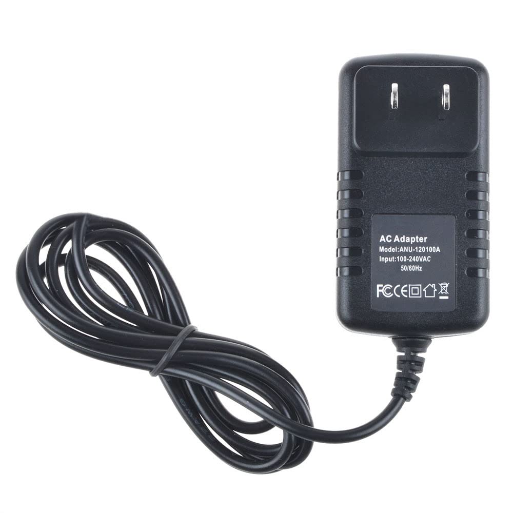 AC/DC Power Adapter for ammoon MX400 4-Channel Audio Mixer - Low Noise Power Supply Cord with Universal Compatibility - Perfect for Home Studios, Live Performances & DJ Setups
