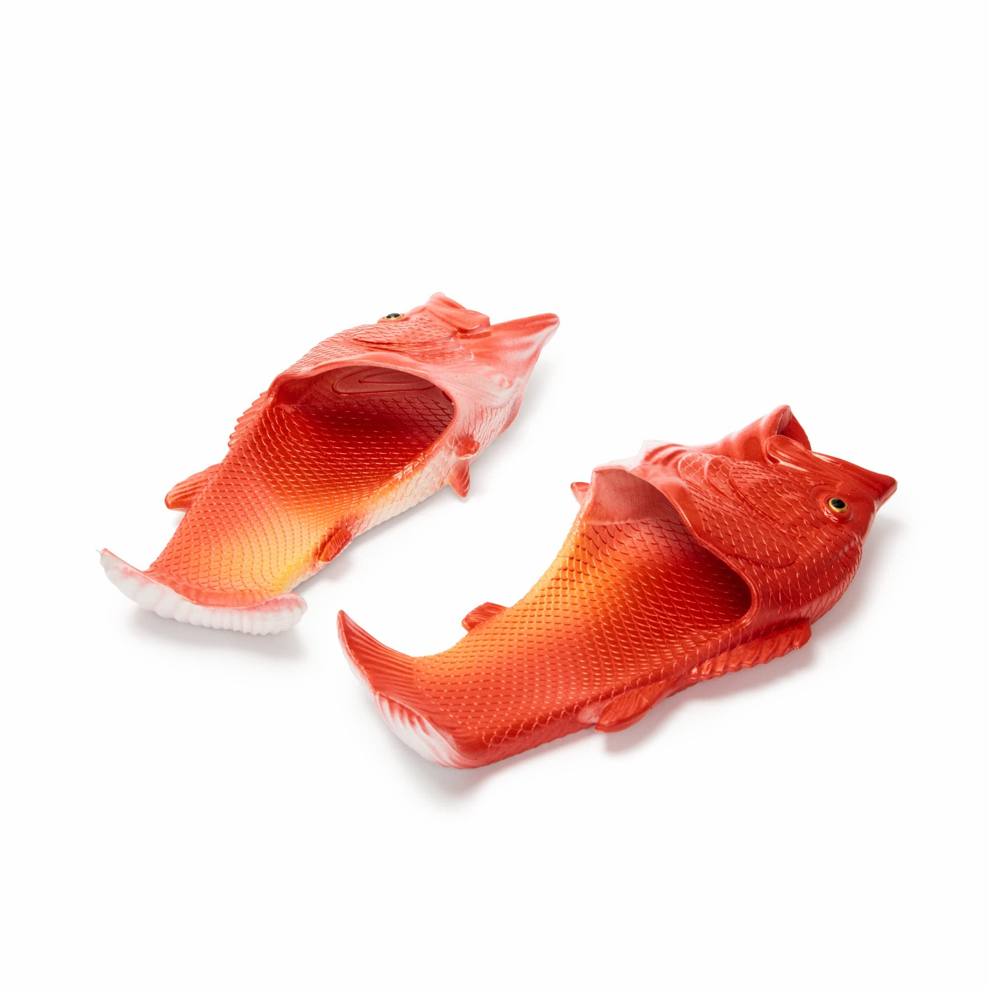 Coddies Fish Flip Flops - Original Funny Fish Slippers for Men & Women | Unisex Sandals, Bass Slides | Perfect for Pool, Beach, Shower & Home Use | Comfortable Novelty Gift