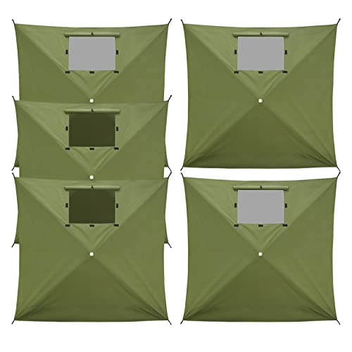 Green - 5 Panels