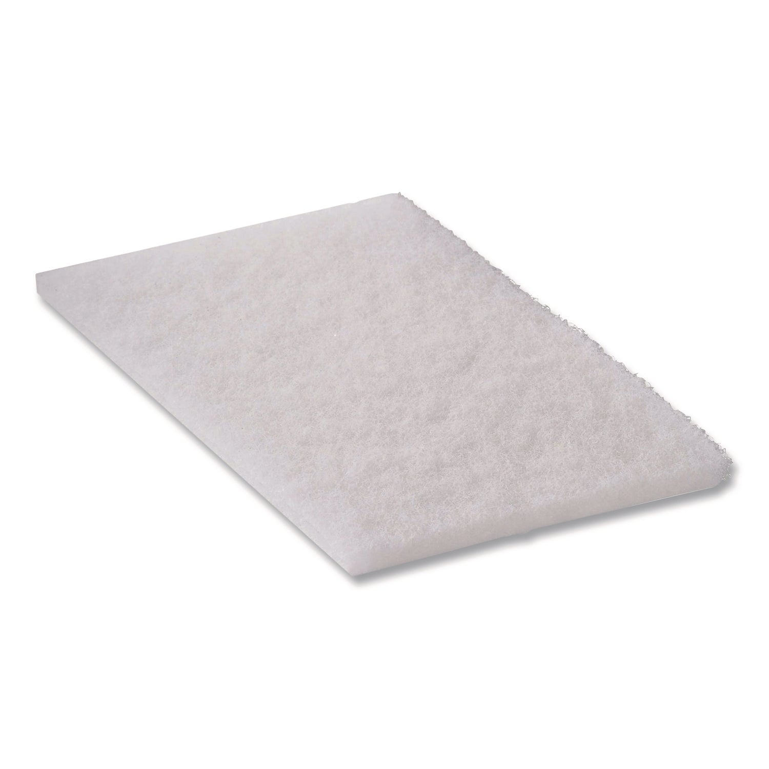 Americo® 92 98 Light Duty Hand Pad, 6 x 9 Inches, White, 20-Pack (3 Packs per Carton) - Perfect for Cleaning, Sanding & Polishing Surfaces in Home, Workshop & Automotive Use