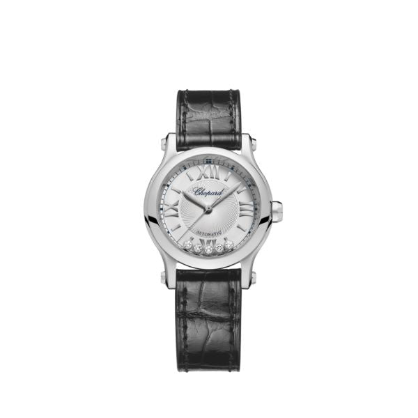 Chopard Happy Sport Ladies Watch - Stainless Steel & Diamonds Luxury Timepiece for Women | Perfect for Formal Events, Business Meetings & Special Occasions