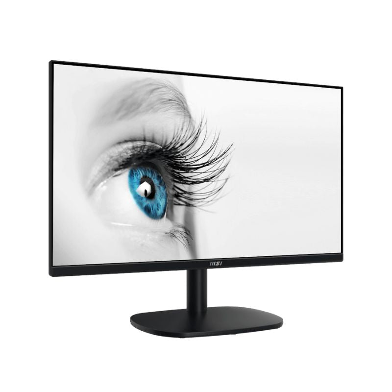 MSI PRO MP245V 23.8 Inch FHD 100Hz Computer Monitor with HDMI & VGA Ports - Black | Ideal for Home Office, Gaming, and Professional Workstations