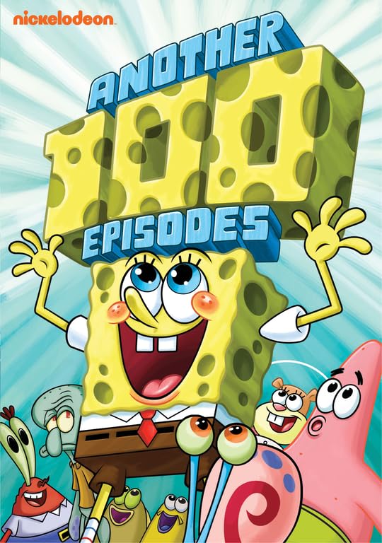 SpongeBob SquarePants Complete Season DVD Set - 100 Episodes Collection | Kids Cartoon Series for Family Entertainment & Birthday Gifts