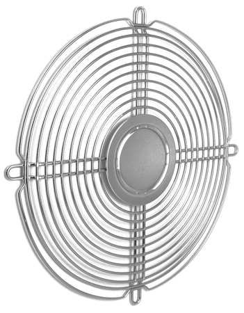 6-3/4 Inch Compact Axial Fan Guard - 6 Pack | Durable Metal Mesh Cover for Cooling Fans | Perfect for PC Cooling, Electronics Enclosures & Ventilation Systems
