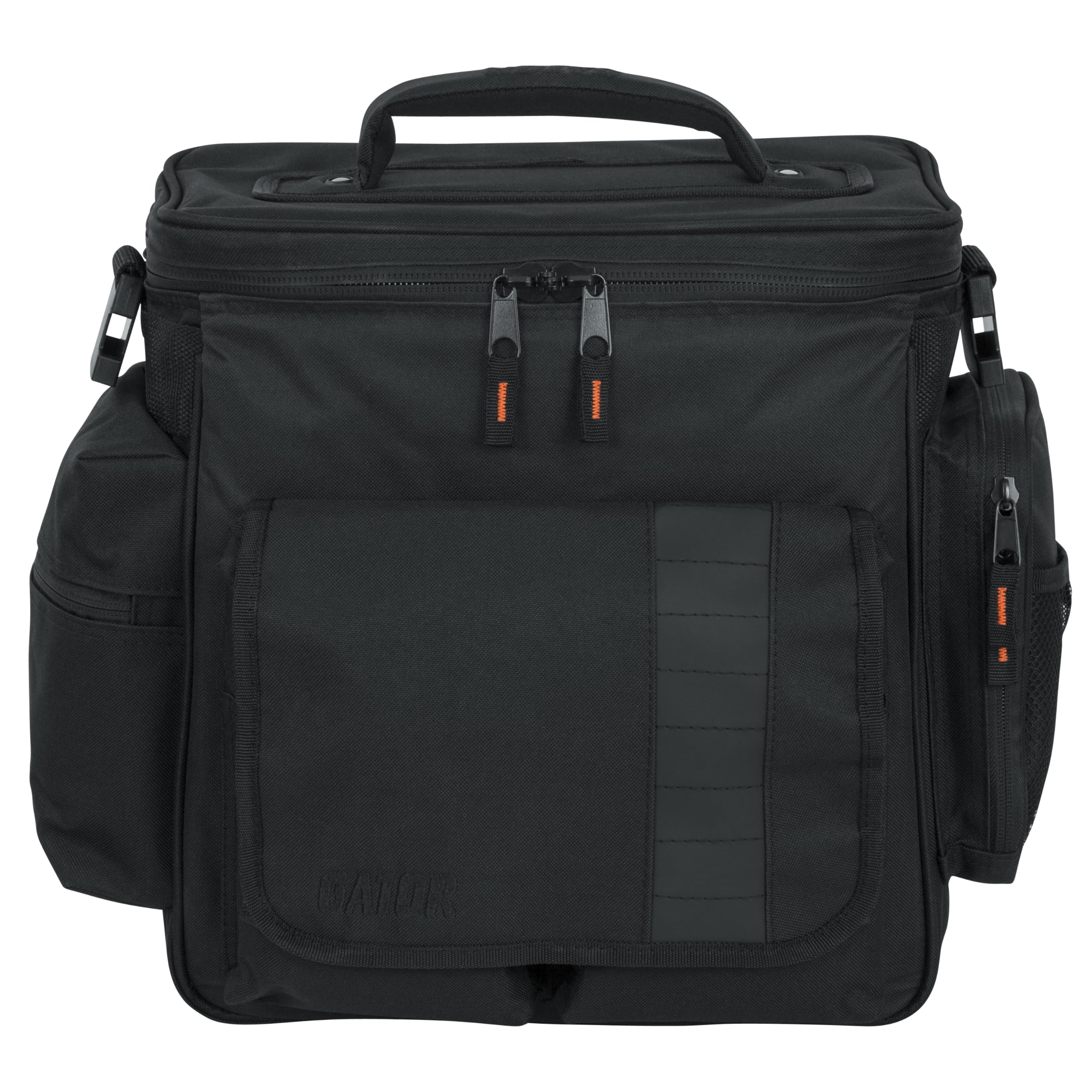 Gator G-CLUB-DJ Professional DJ Gig Bag for 35 Vinyl Records & Laptop - Durable Carrying Case for DJs, Music Producers & Performers - Perfect for Gigs, Tours & Studio Sessions