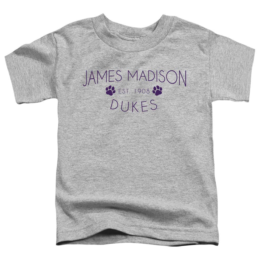 Official Simple Unisex Toddler T-Shirt - Soft Cotton Short Sleeve Tee for Boys & Girls - Perfect for Playdates, Preschool & Everyday Wear