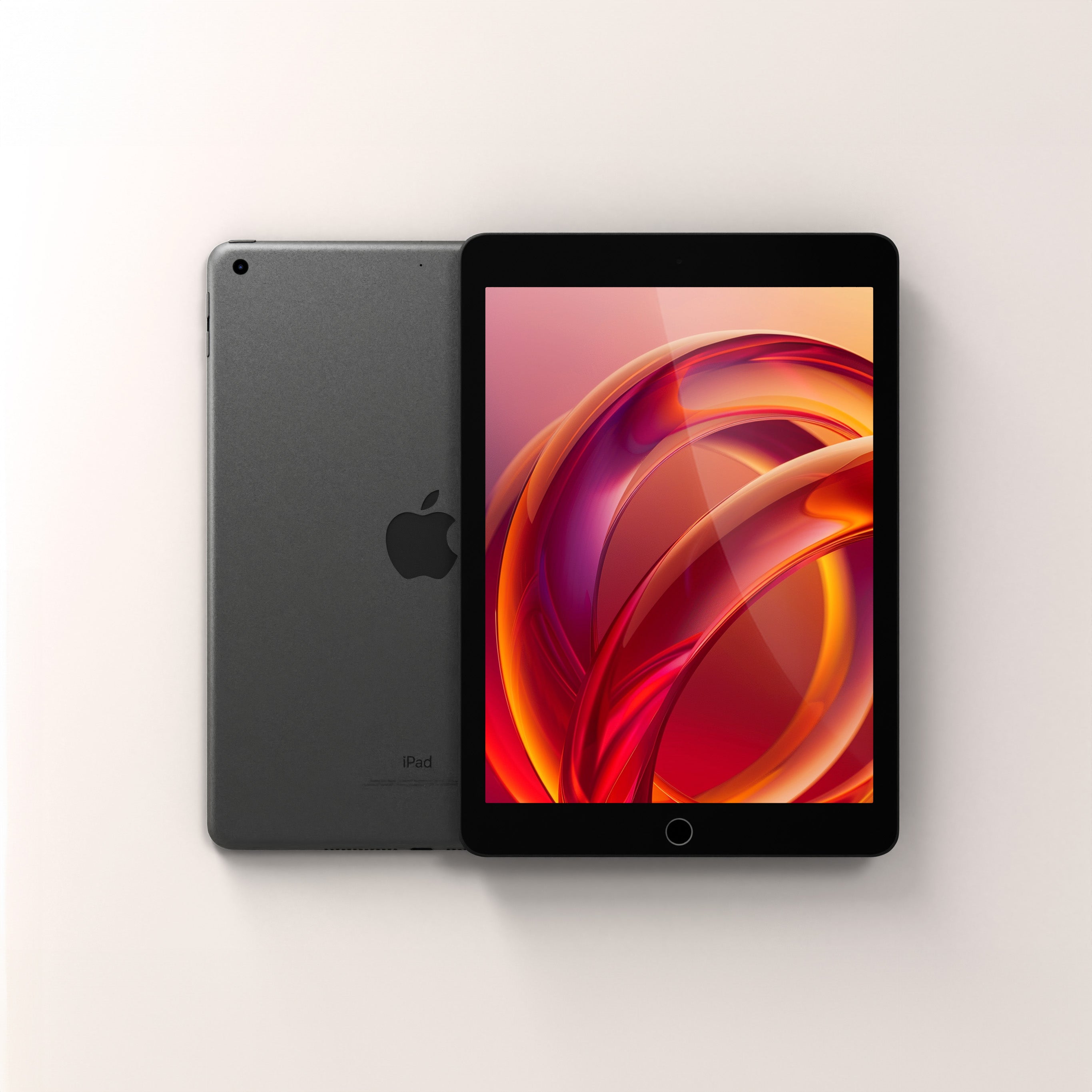 Apple iPad 6th Gen 32GB WiFi + Cellular (Unlocked) - Perfect for Work, School & Entertainment on the Go