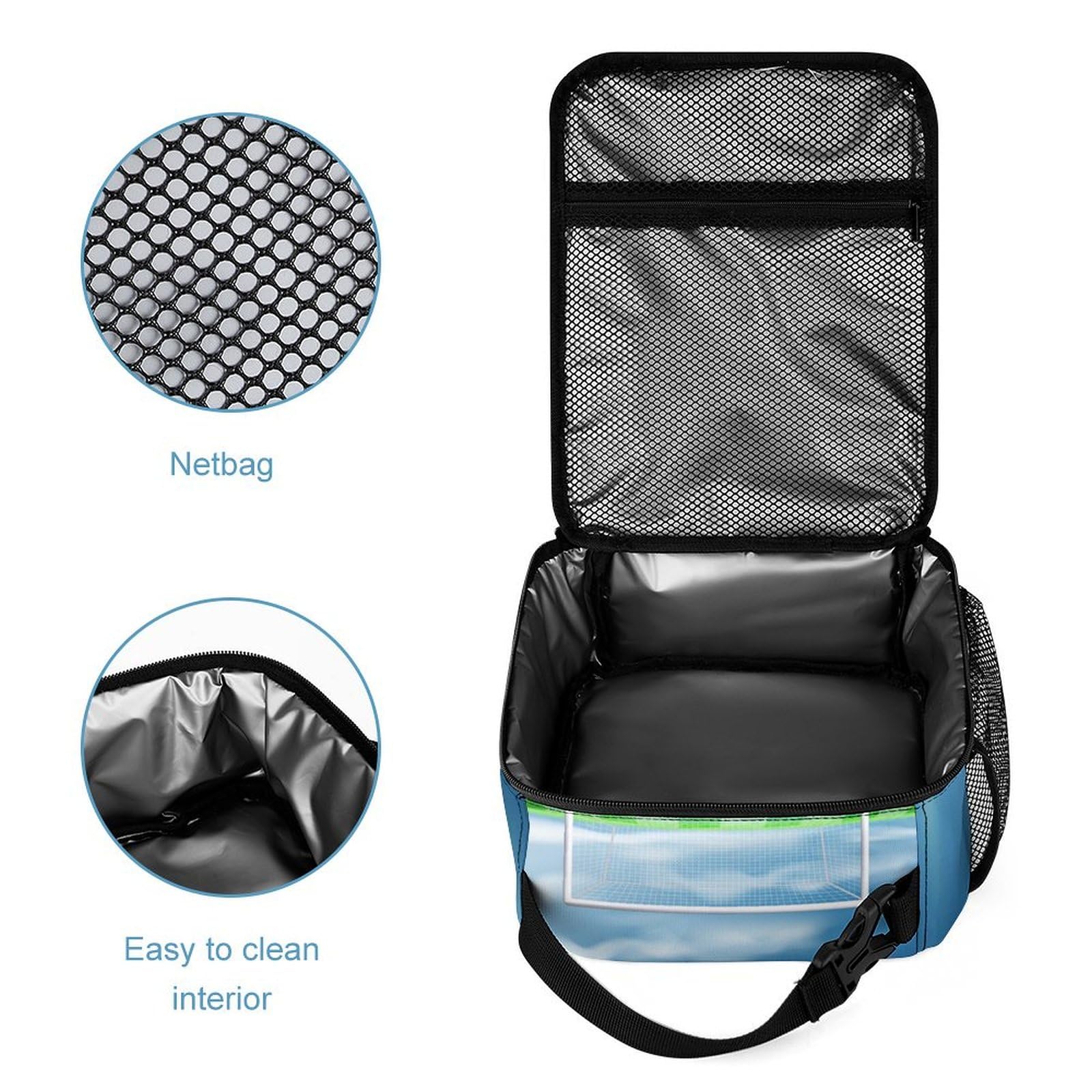 Unisex 3-Piece Soccer Backpack Set - 16